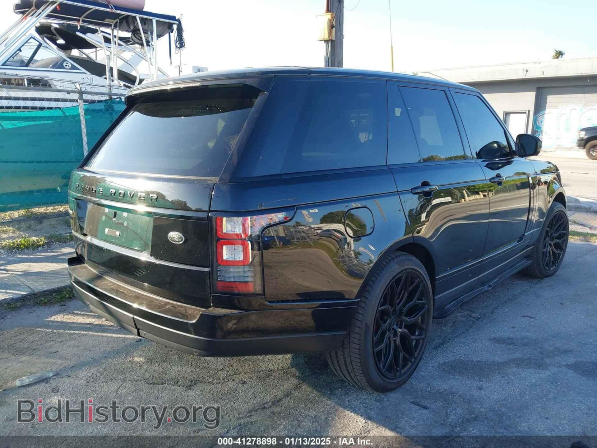 2014 LAND ROVER RANGE ROVER - VIN: SALGS2EFXEA135563 - Фото 4