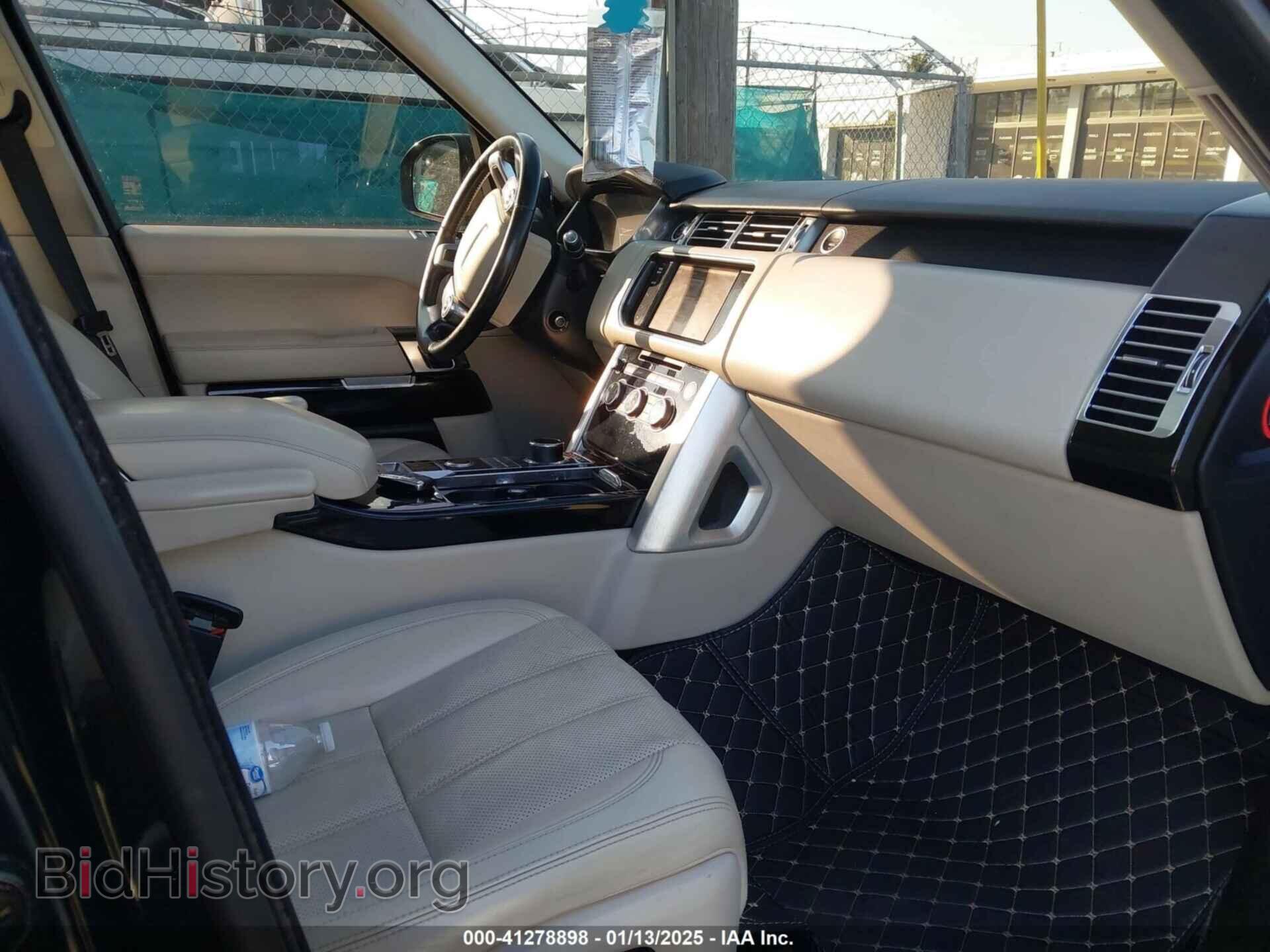 2014 LAND ROVER RANGE ROVER - VIN: SALGS2EFXEA135563 - Фото 5