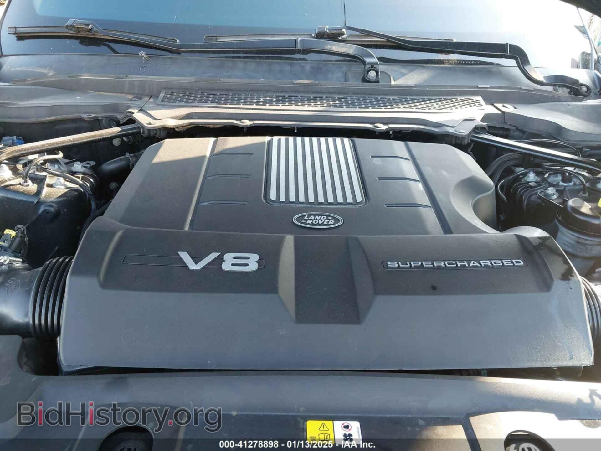 2014 LAND ROVER RANGE ROVER - VIN: SALGS2EFXEA135563 - Фото 10