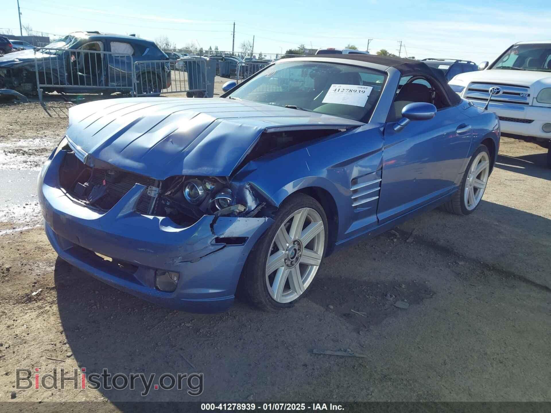 2005 CHRYSLER CROSSFIRE - VIN: 1C3AN65L95X046599 - Фото 2