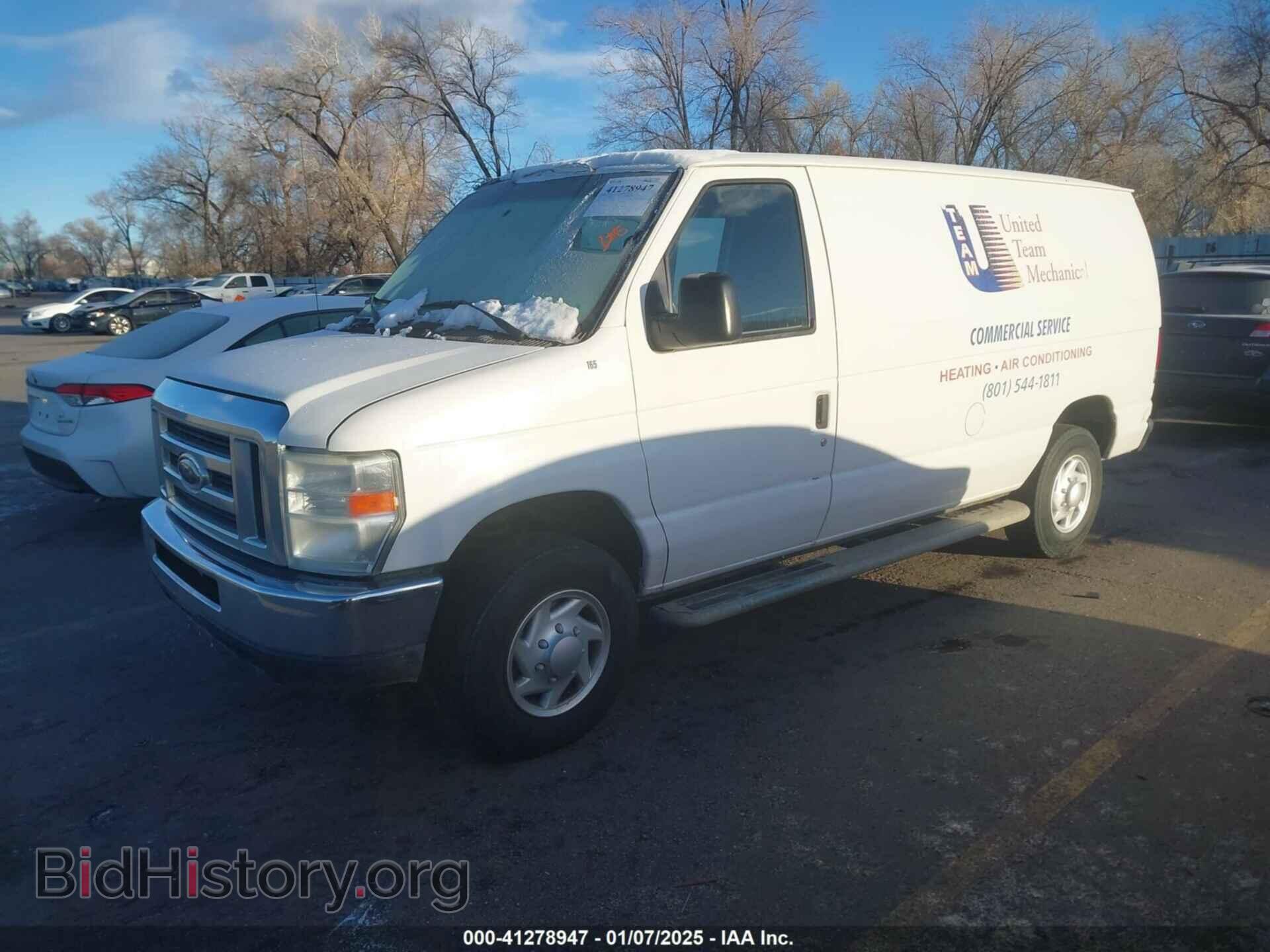 2012 FORD E-250 - VIN: 1FTNE2EW5CDA51572 - Фото 2