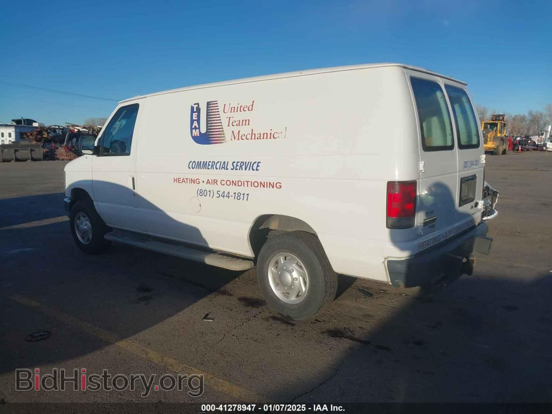 2012 FORD E-250 - VIN: 1FTNE2EW5CDA51572 - Фото 3