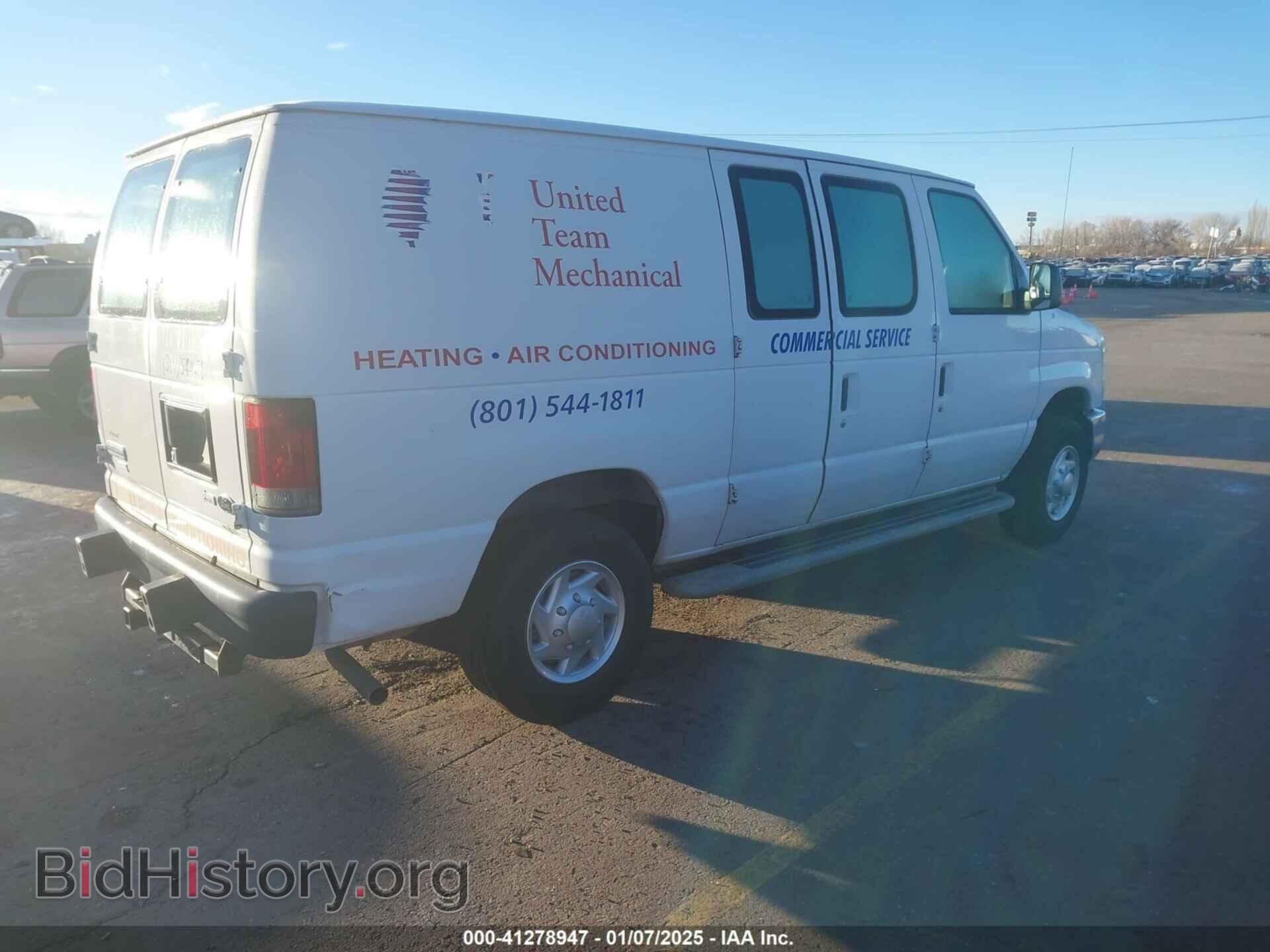 2012 FORD E-250 - VIN: 1FTNE2EW5CDA51572 - Фото 4