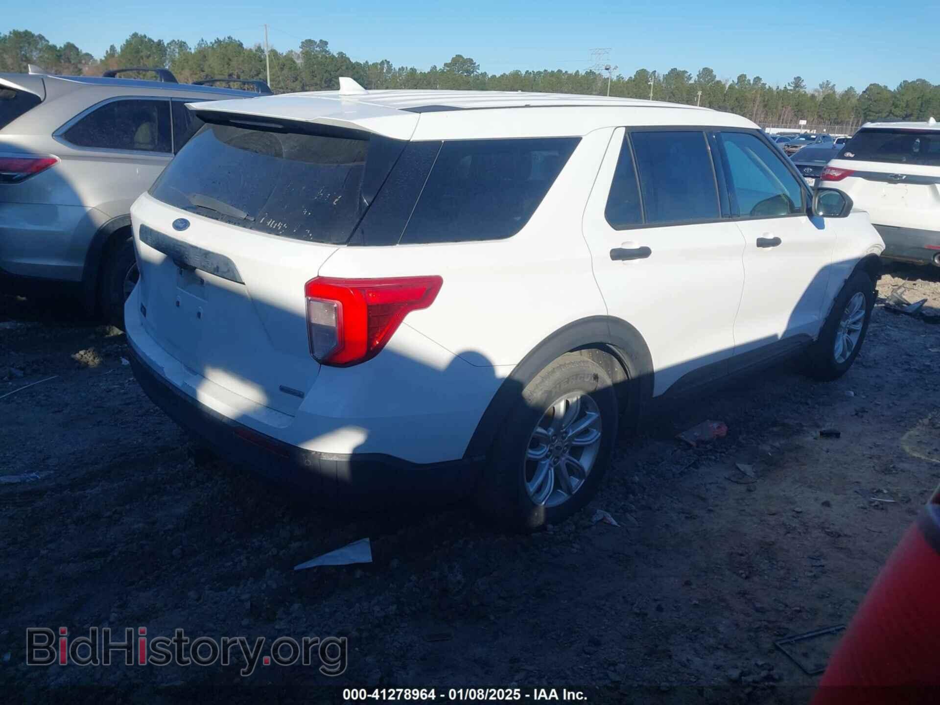 2020 FORD EXPLORER - VIN: 1FMSK7BH2LGC21007 - Photo 4