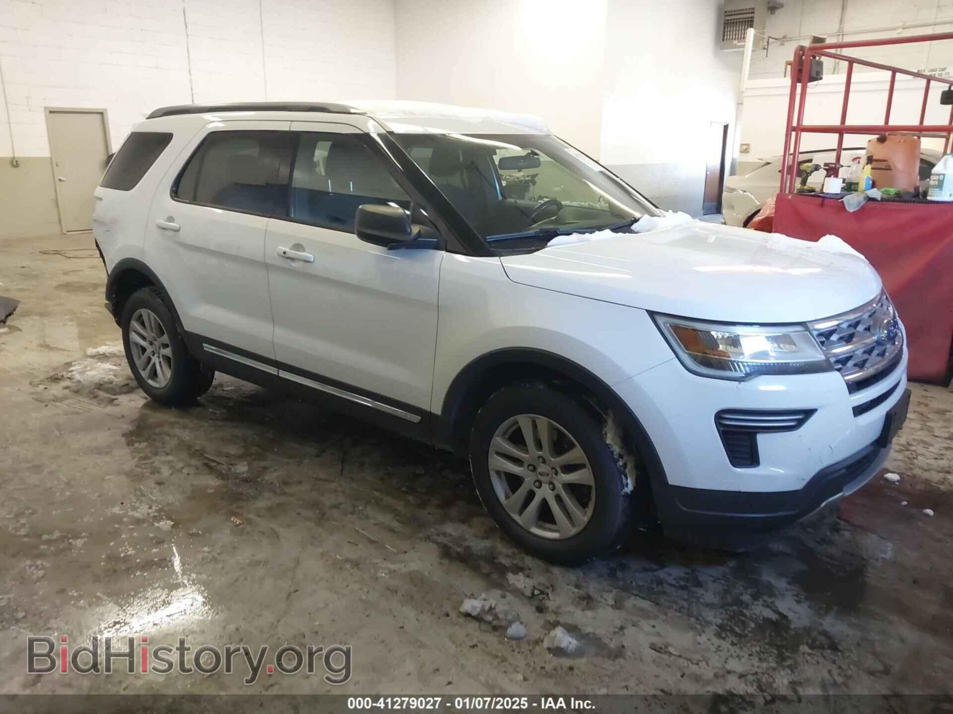 Photo 1FM5K8D86JGA18408 - FORD EXPLORER 2018