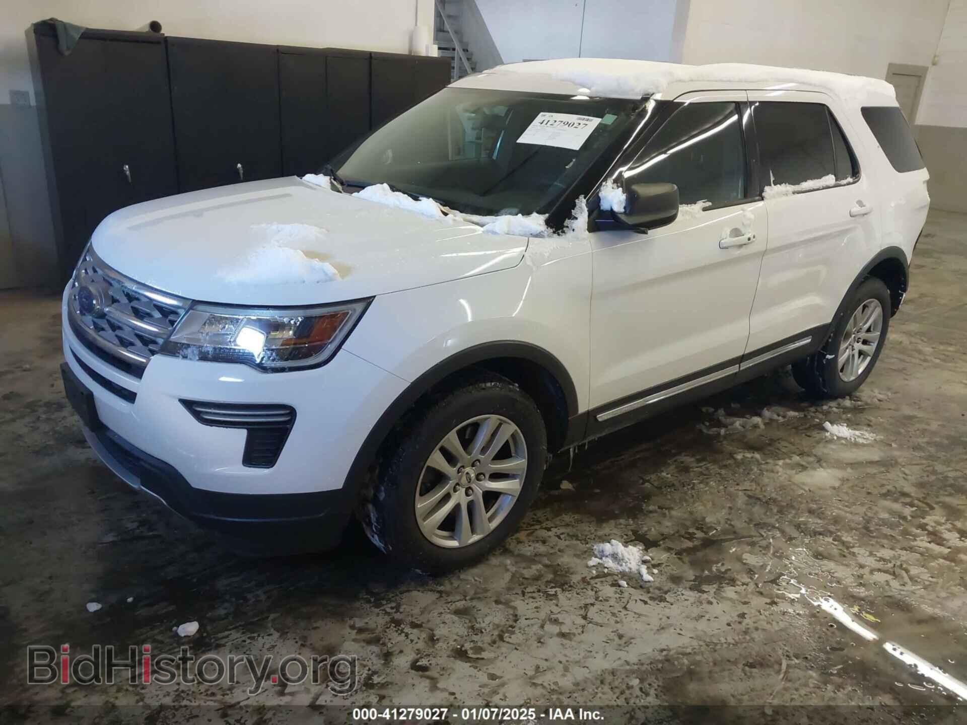 2018 FORD EXPLORER - VIN: 1FM5K8D86JGA18408 - Фото 2