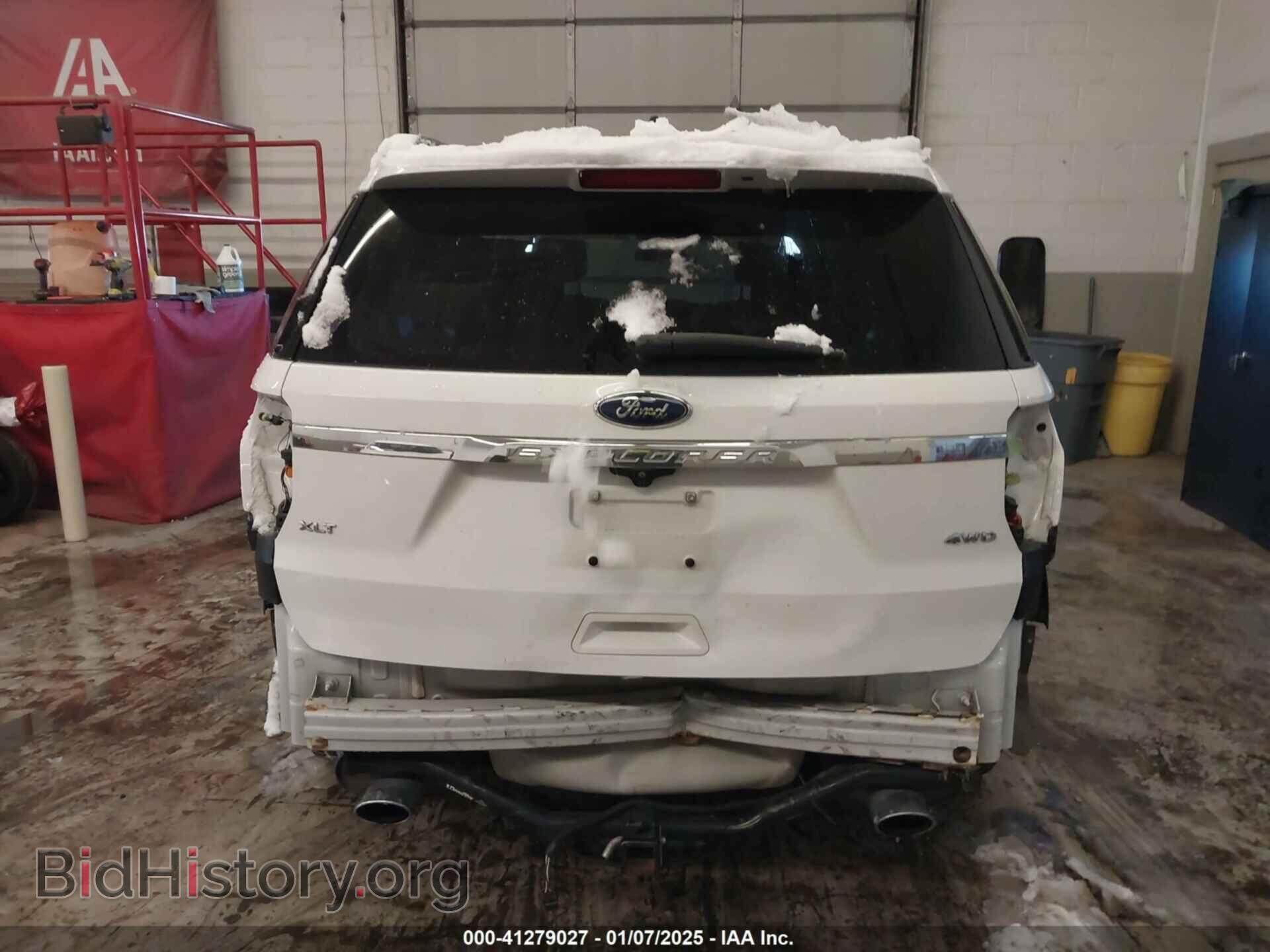 2018 FORD EXPLORER - VIN: 1FM5K8D86JGA18408 - Фото 17