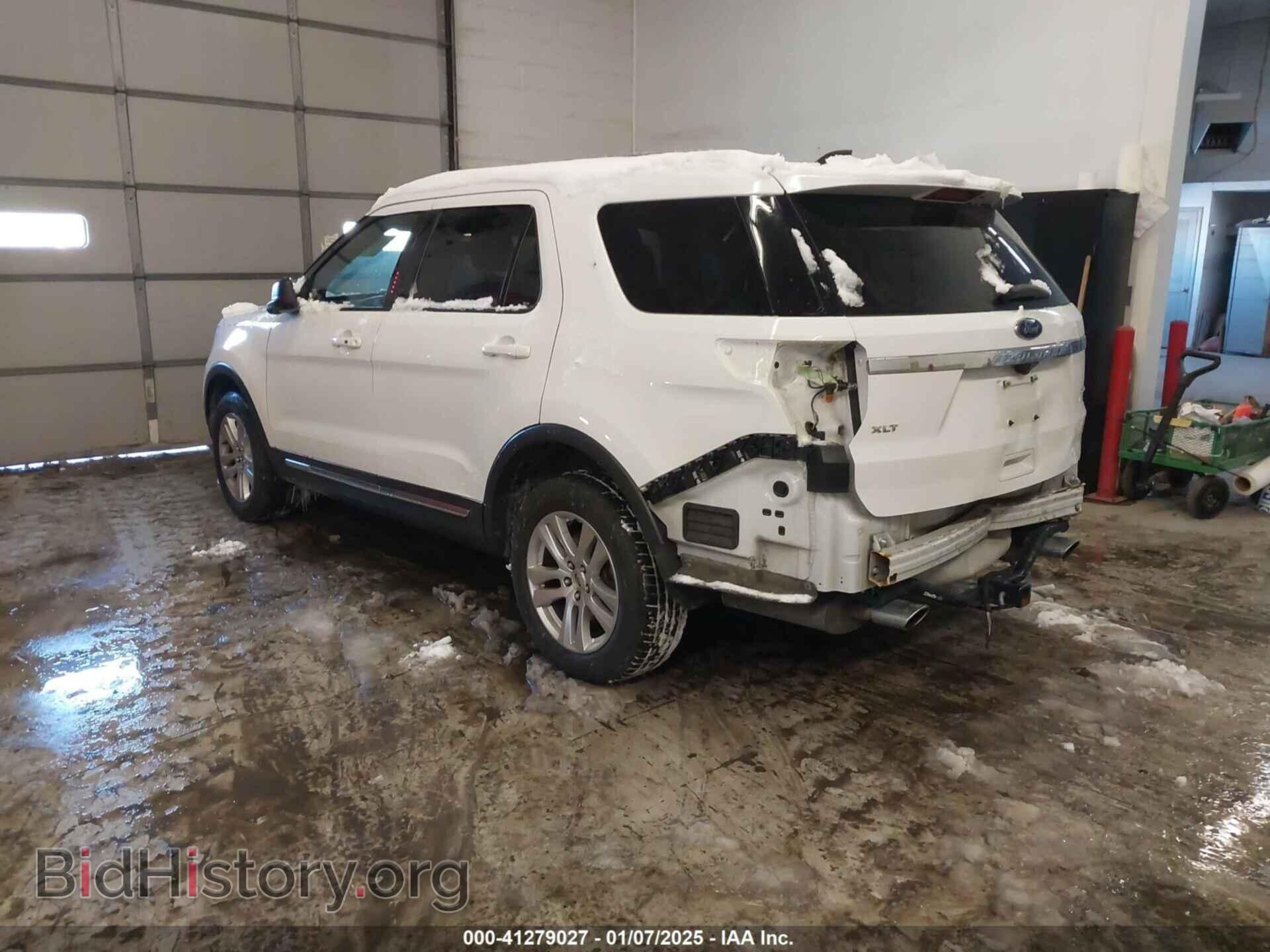 2018 FORD EXPLORER - VIN: 1FM5K8D86JGA18408 - Фото 3