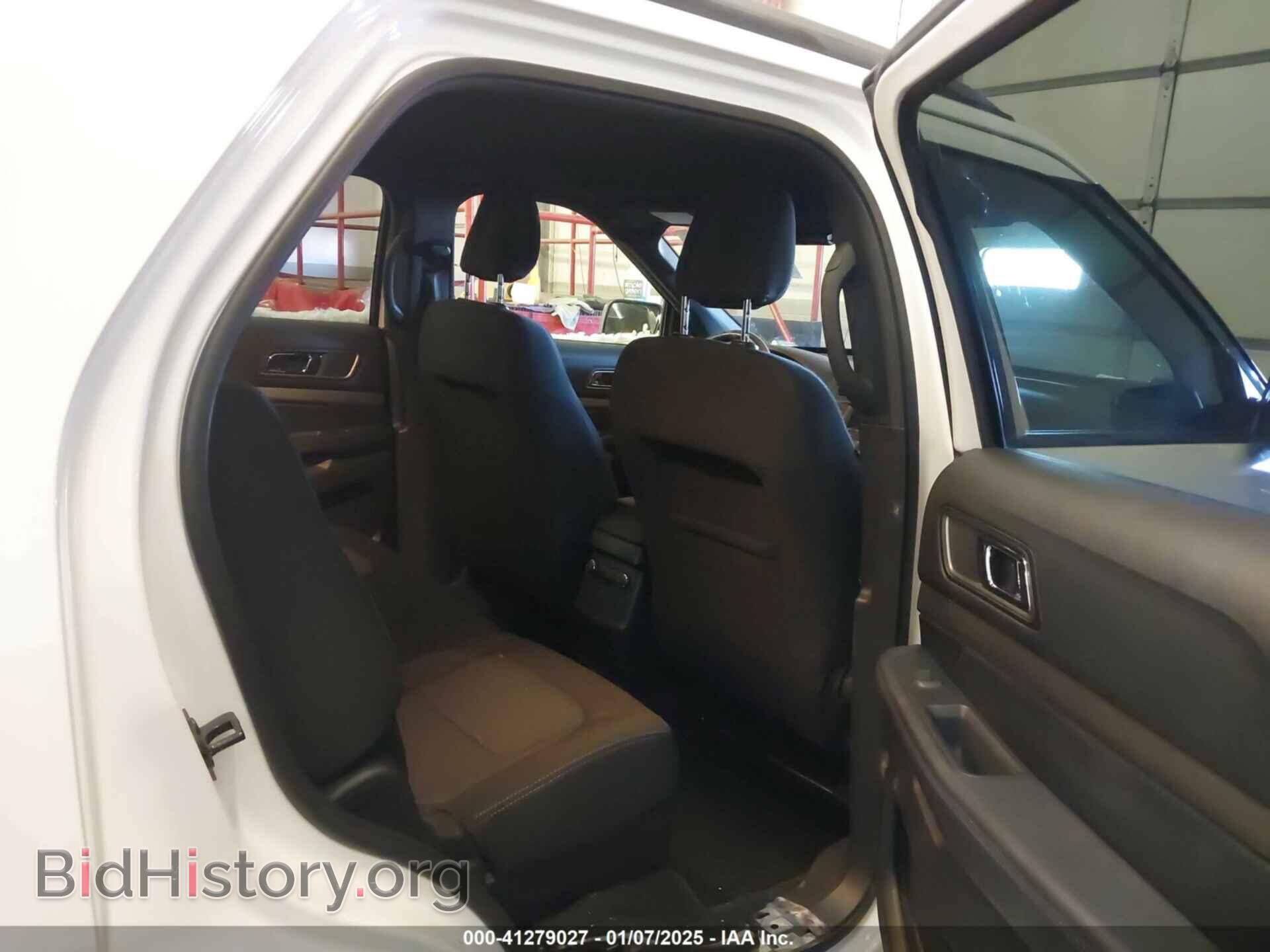 2018 FORD EXPLORER - VIN: 1FM5K8D86JGA18408 - Фото 8