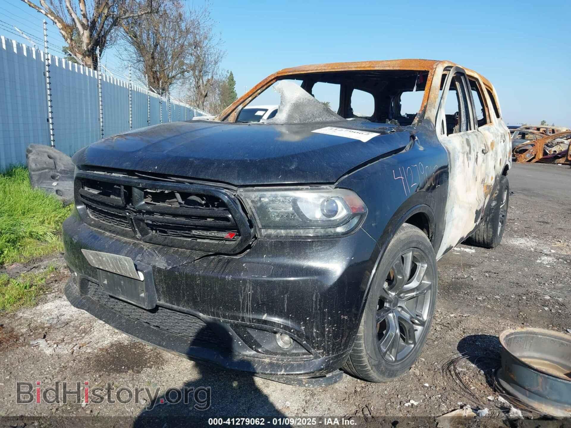 2016 DODGE DURANGO - VIN: 1C4RDHAG0GC466946 - Photo 2
