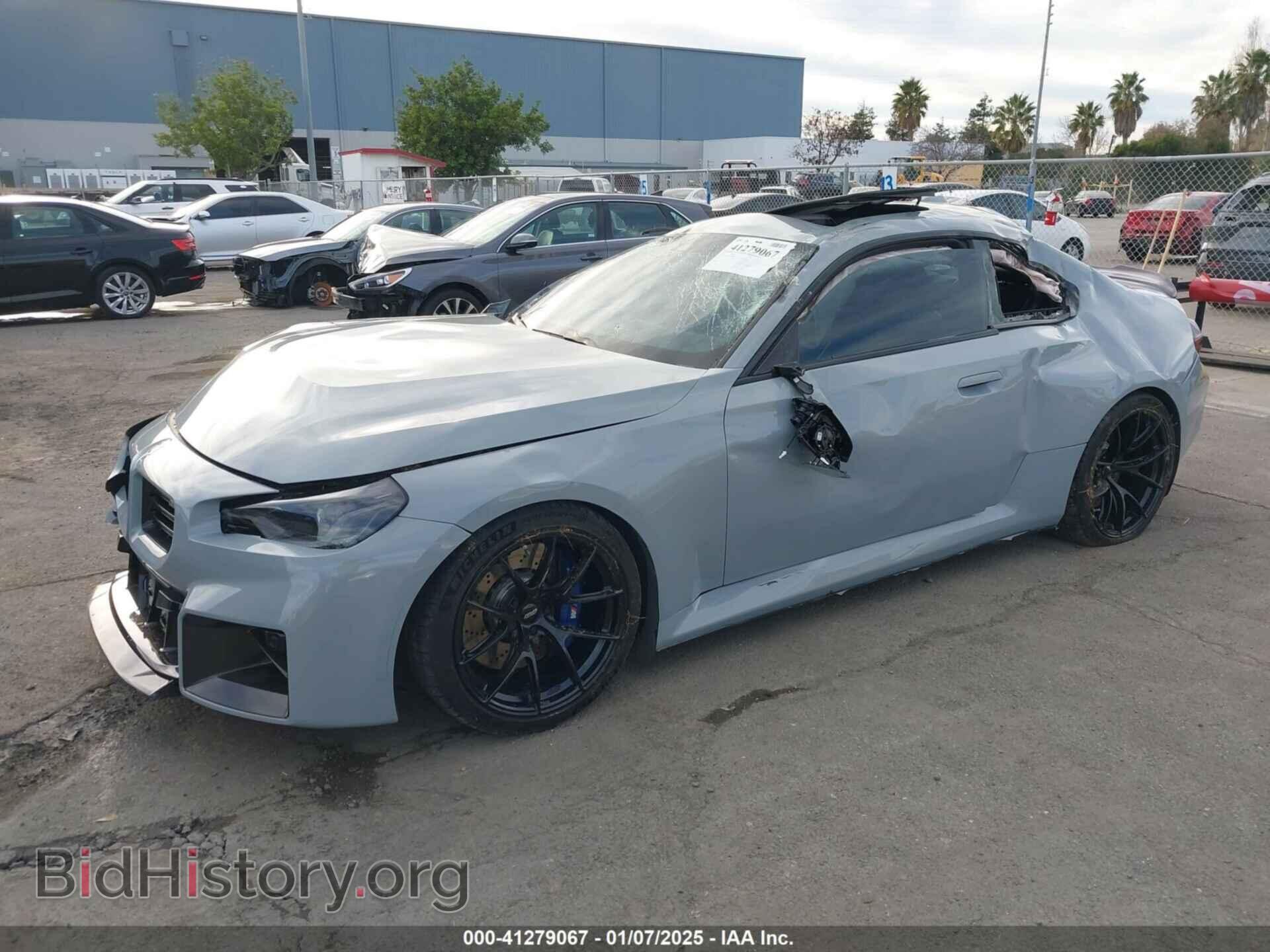 2023 BMW M2 - VIN: 3MF13DM06P8D49660 - Фото 2