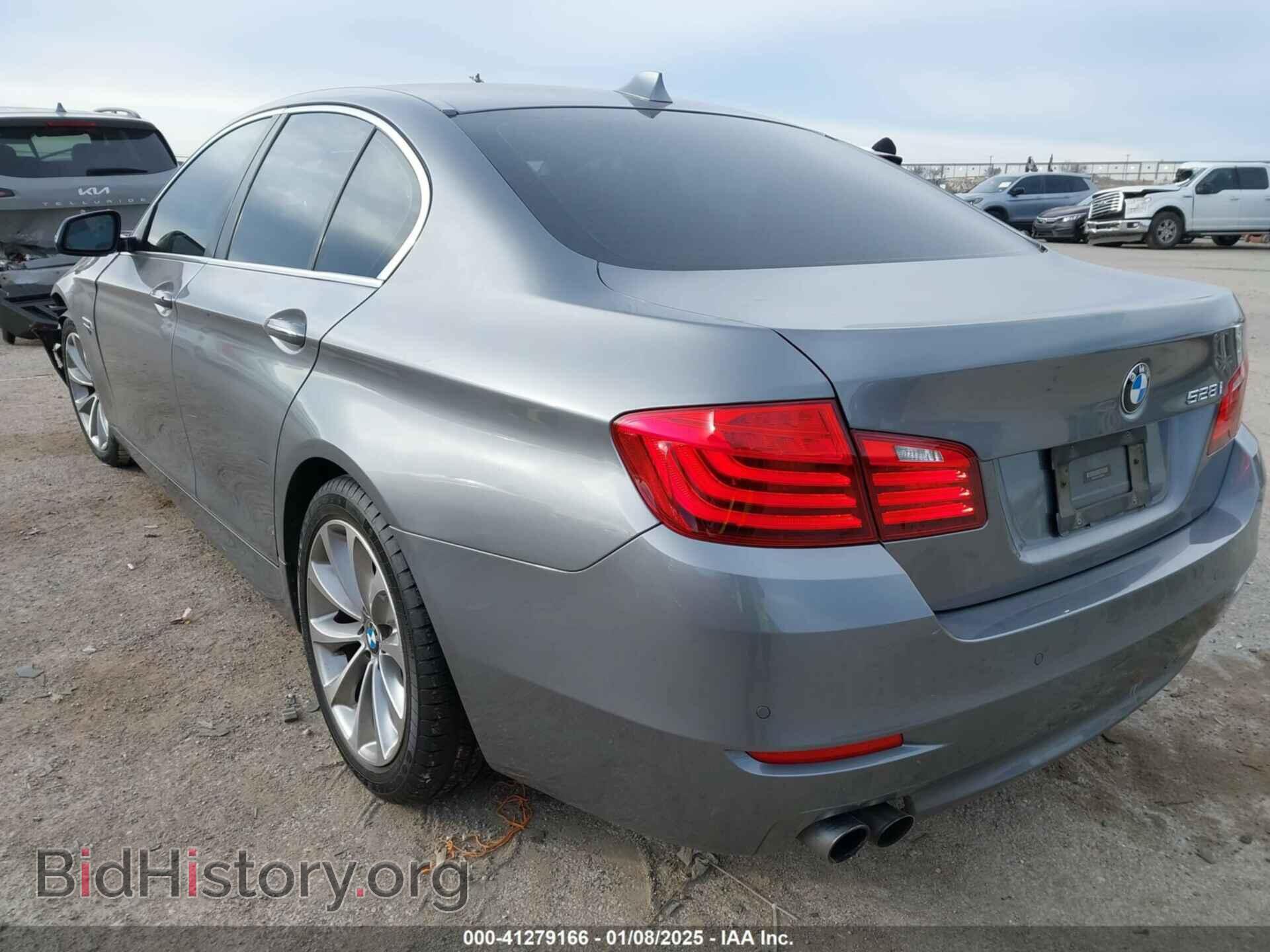 2016 BMW 528I - VIN: WBA5A5C53GD529854 - Фото 3