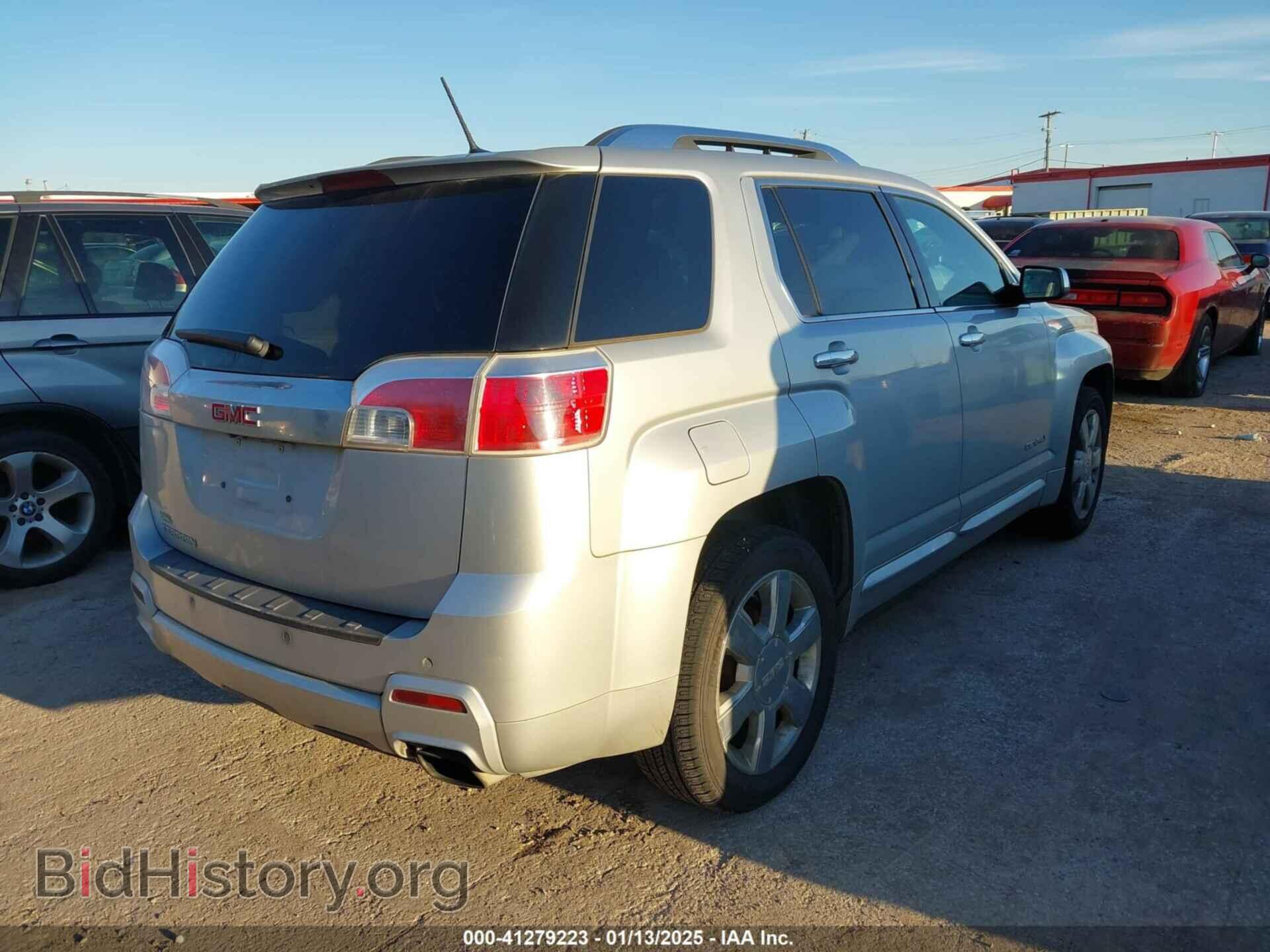 2014 GMC TERRAIN - VIN: 2GKFLUE30E6285426 - Фото 4