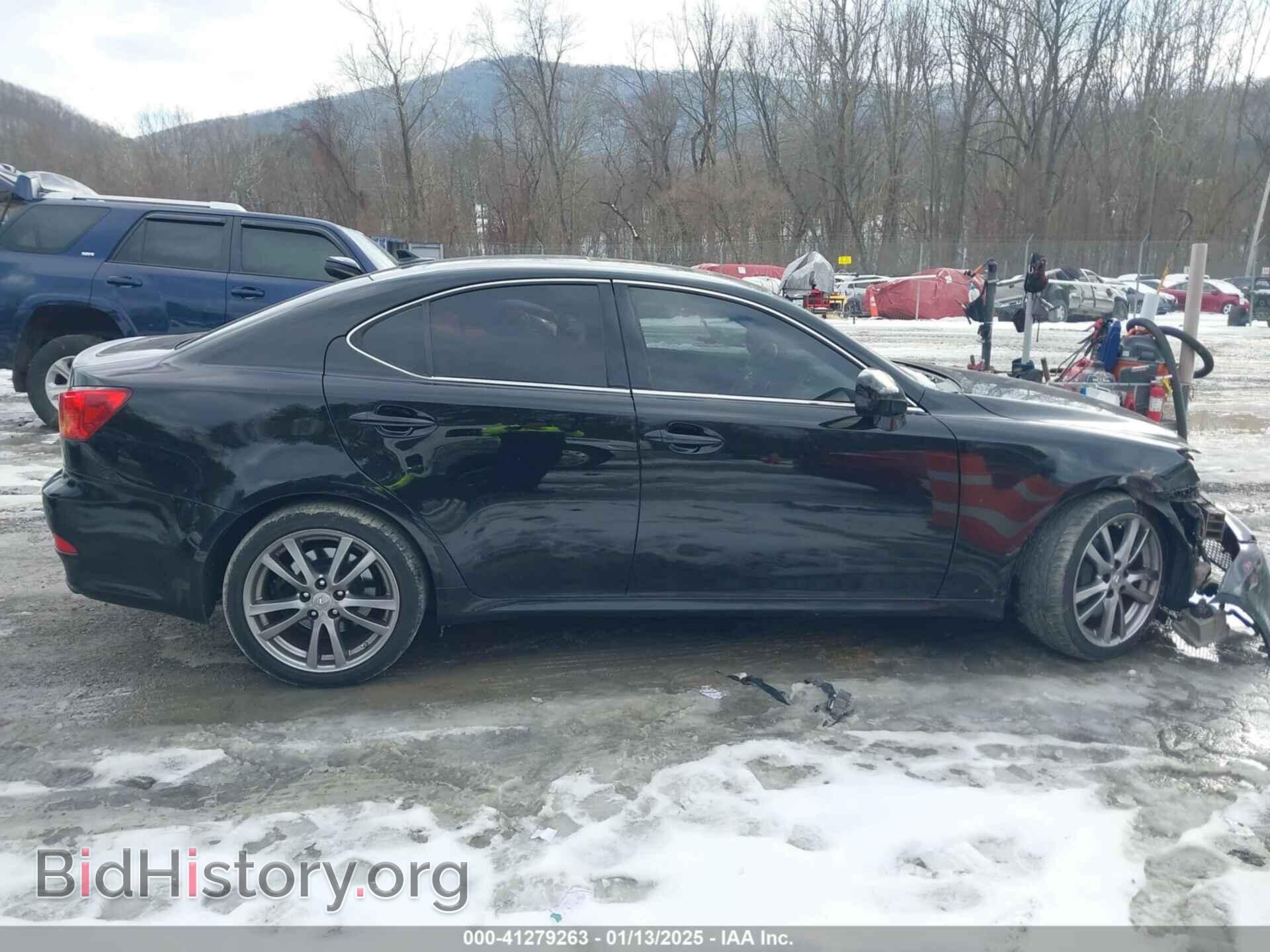 2008 LEXUS IS 350 - VIN: JTHBE262785020208 - Фото 13