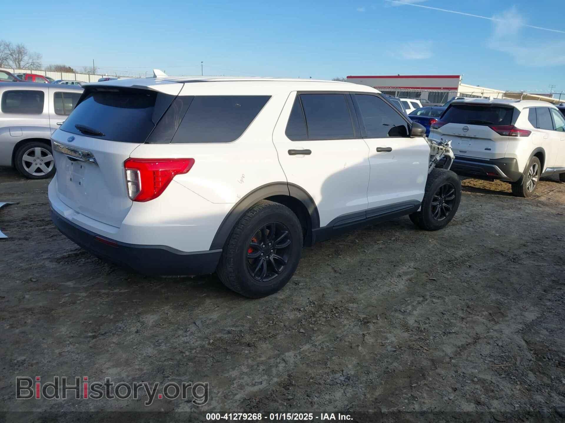 2020 FORD EXPLORER - VIN: 1FMSK7BH5LGD12630 - Фото 4
