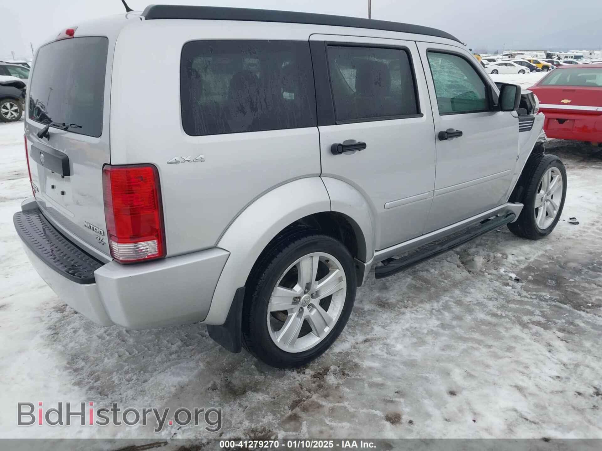 2011 DODGE NITRO - VIN: 1D4PU4GX1BW607458 - Фото 4