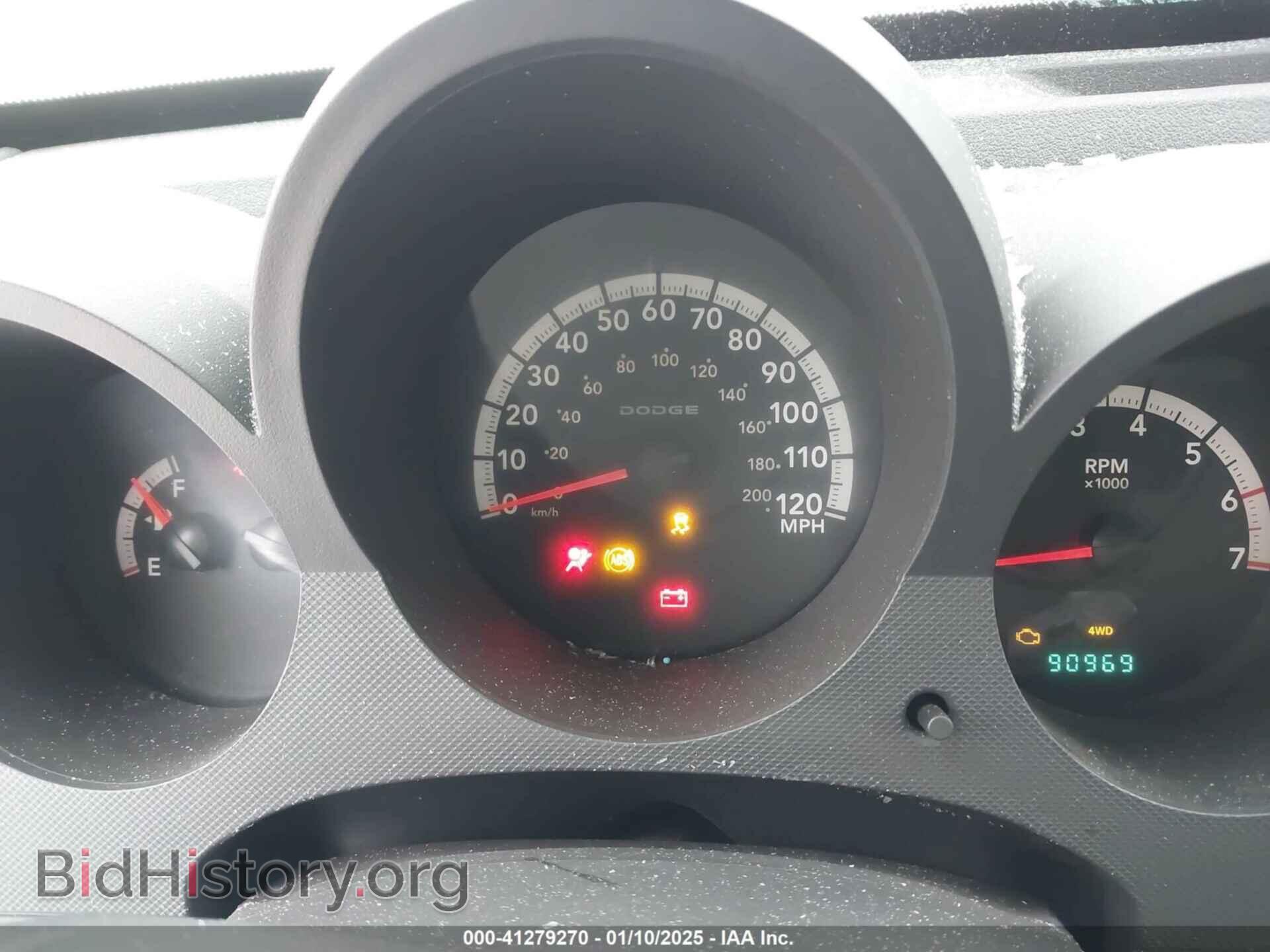 2011 DODGE NITRO - VIN: 1D4PU4GX1BW607458 - Фото 7