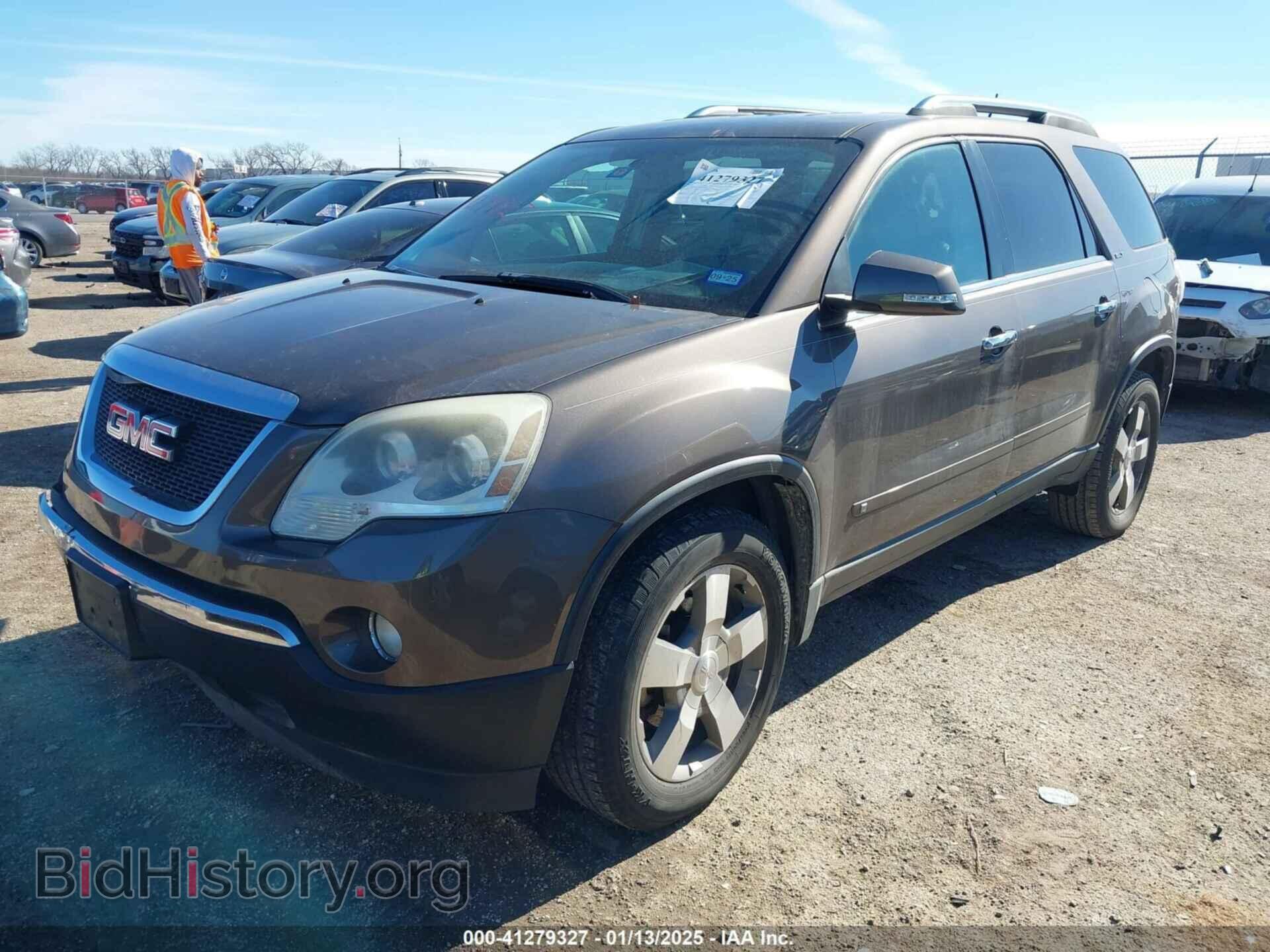 2009 GMC ACADIA - VIN: 1GKER23D99J170424 - Фото 2