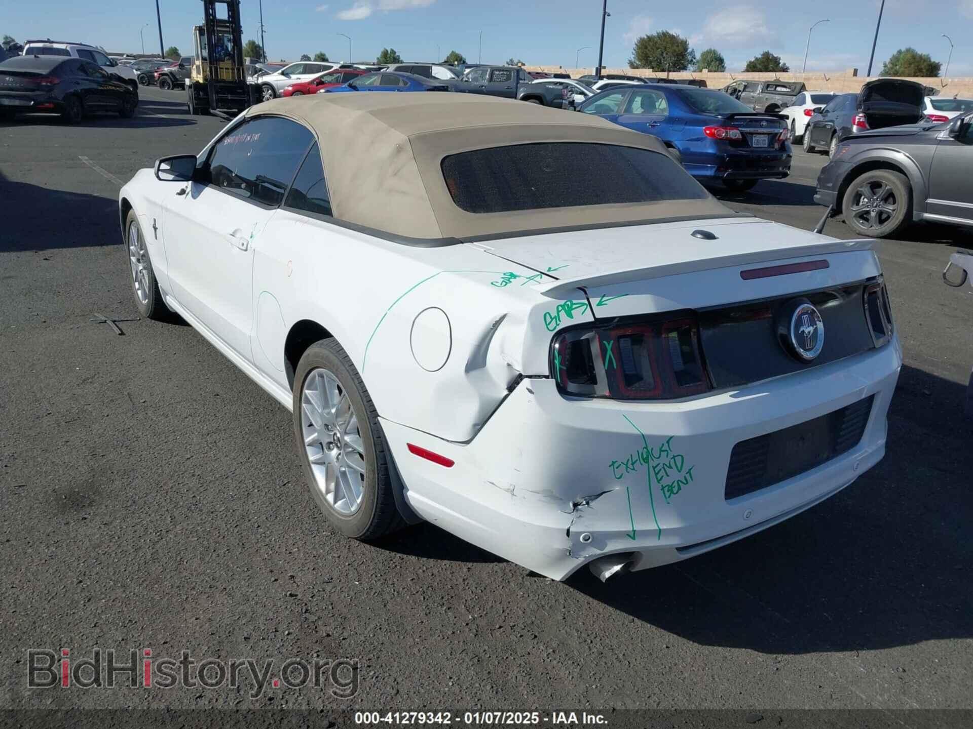 2014 FORD MUSTANG - VIN: 1ZVBP8EM8E5228964 - Фото 3