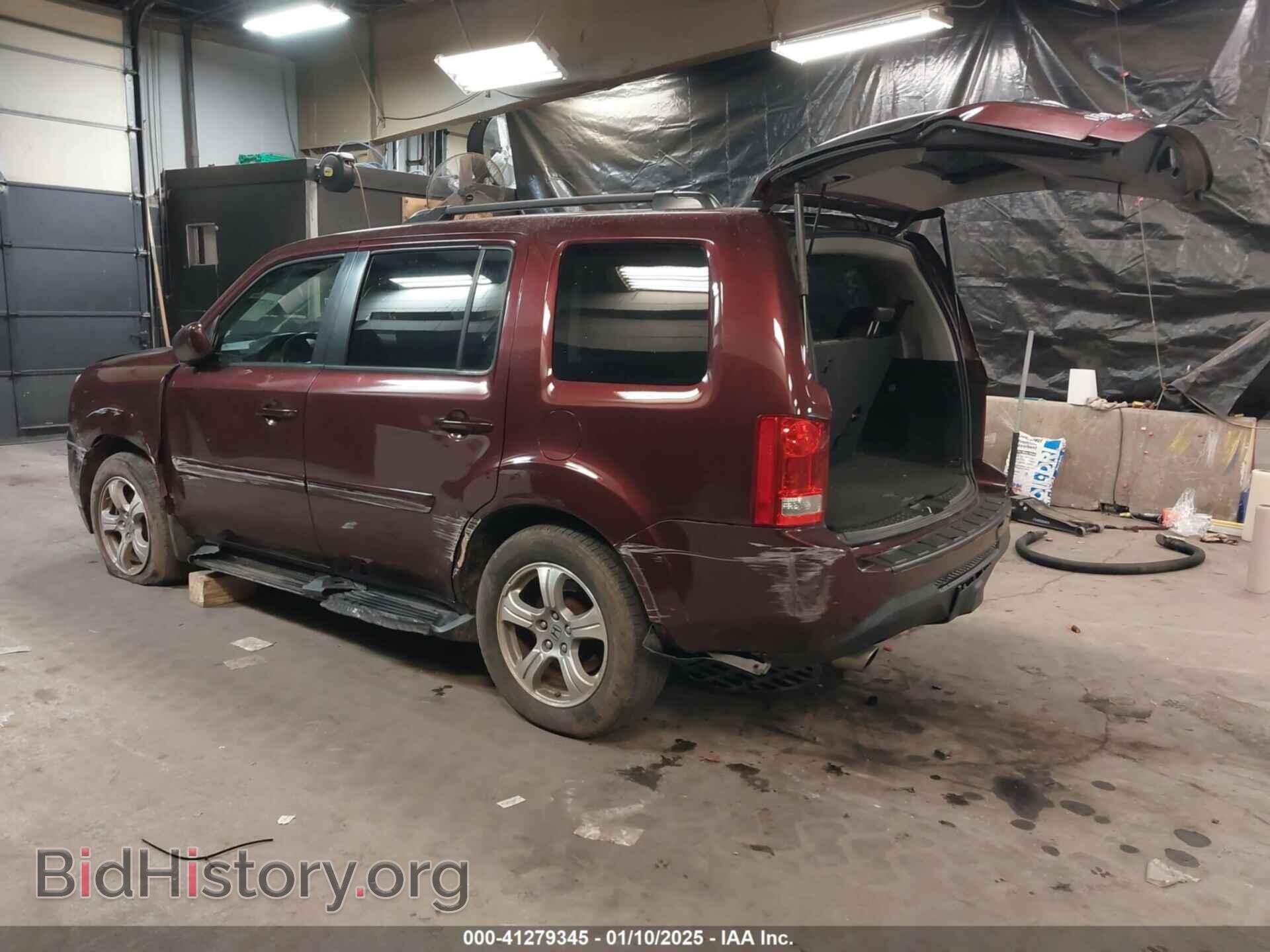 2013 HONDA PILOT - VIN: 5FNYF4H54DB035012 - Фото 3