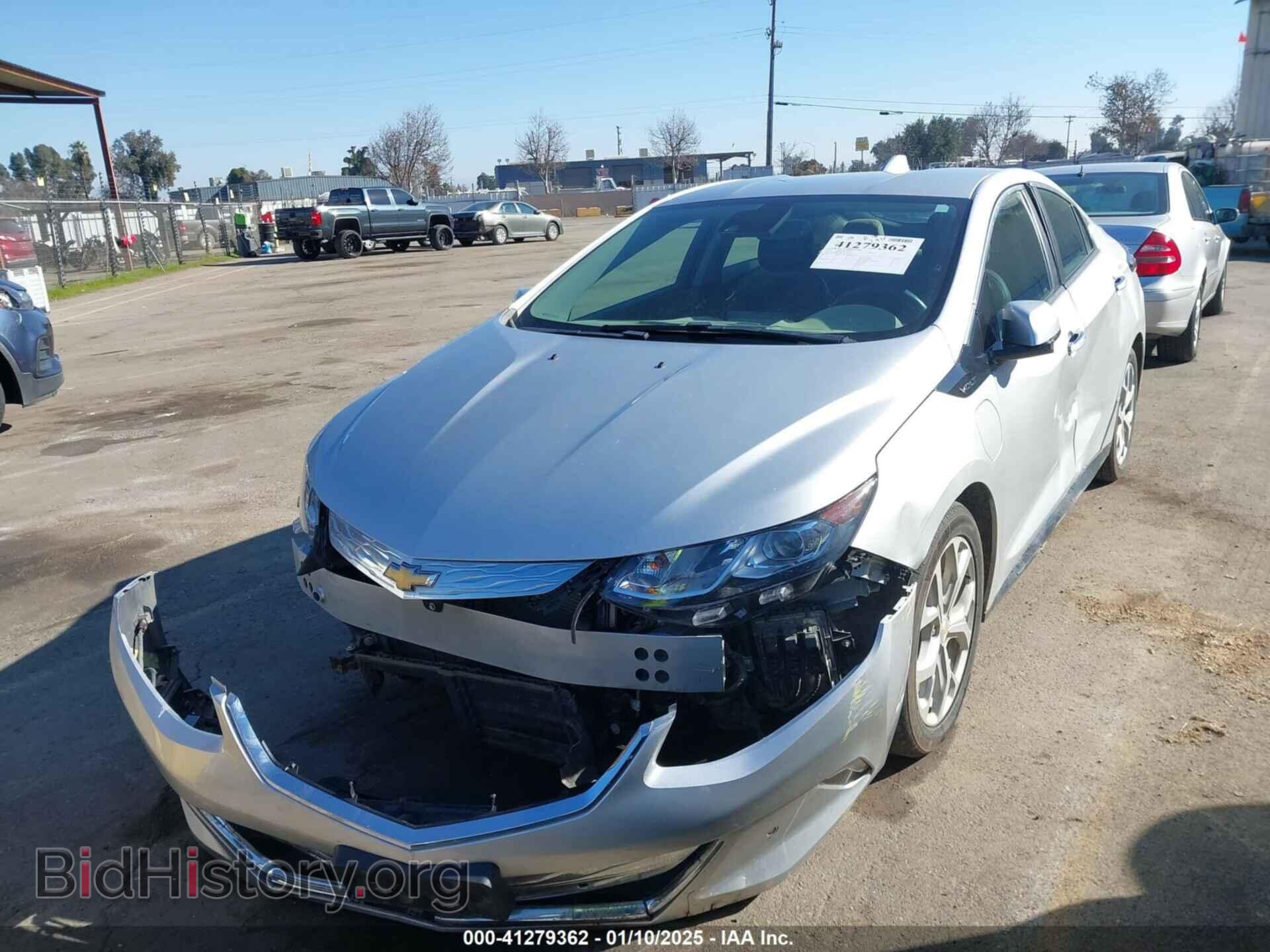 2017 CHEVROLET VOLT - VIN: 1G1RD6S5XHU163128 - Фото 2