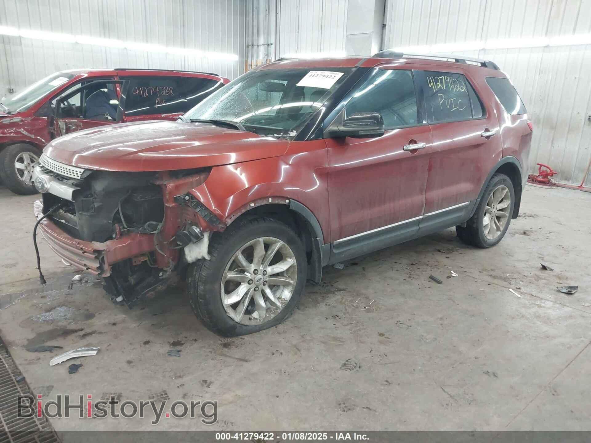 2014 FORD EXPLORER - VIN: 1FM5K8D81EGA27703 - Фото 2