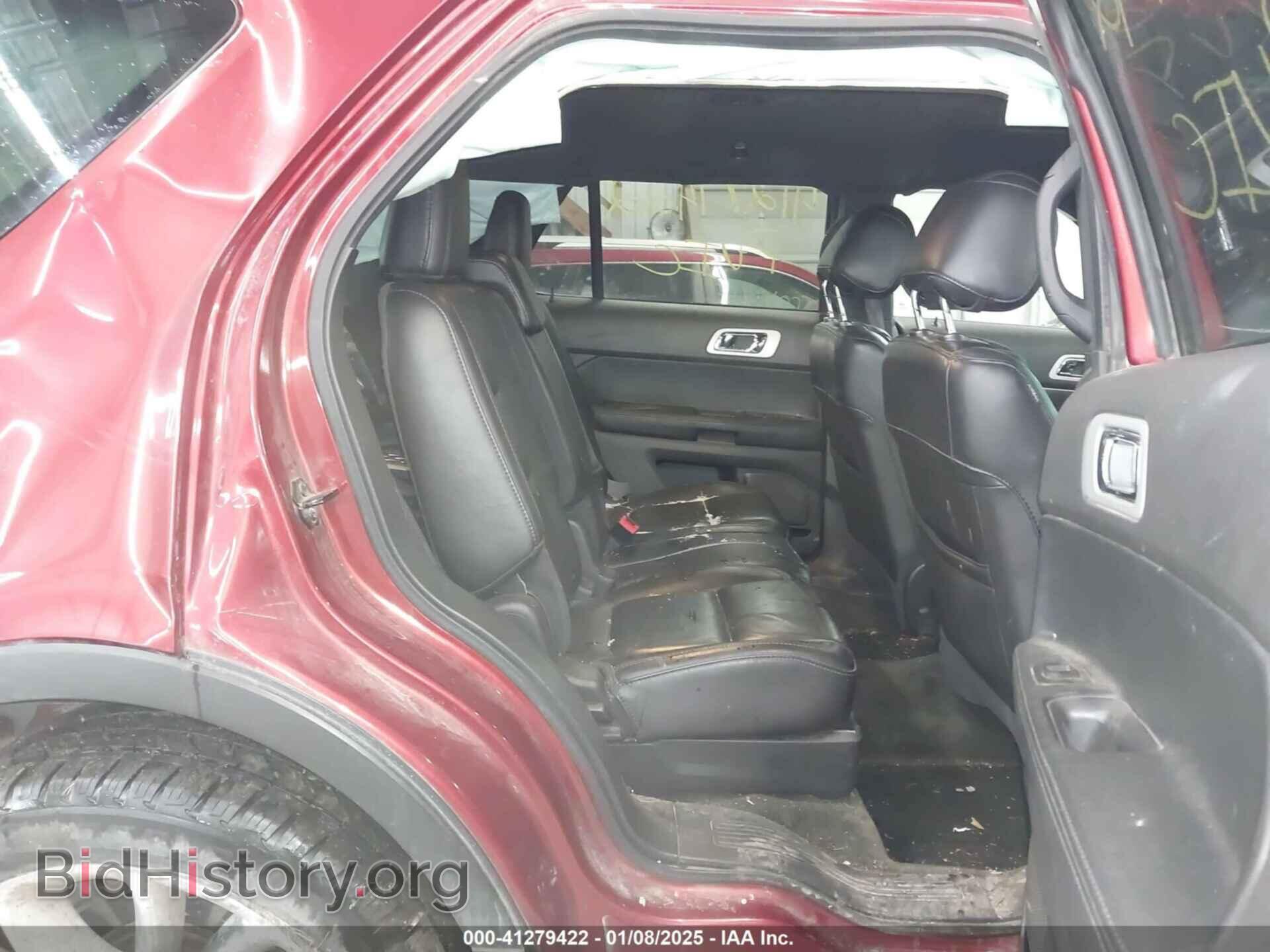 2014 FORD EXPLORER - VIN: 1FM5K8D81EGA27703 - Фото 8