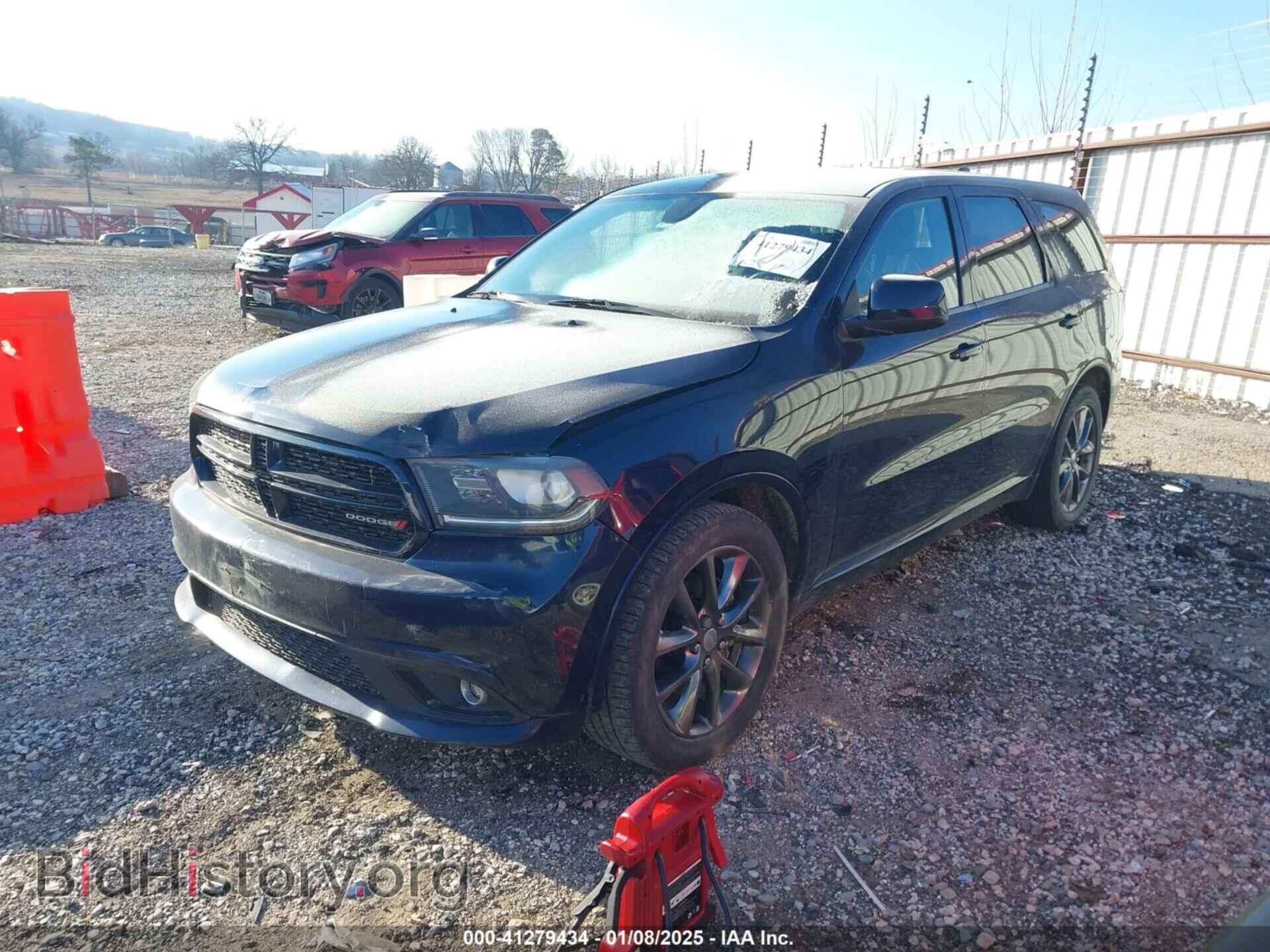 2014 DODGE DURANGO - VIN: 1C4RDHAG3EC310011 - Фото 2