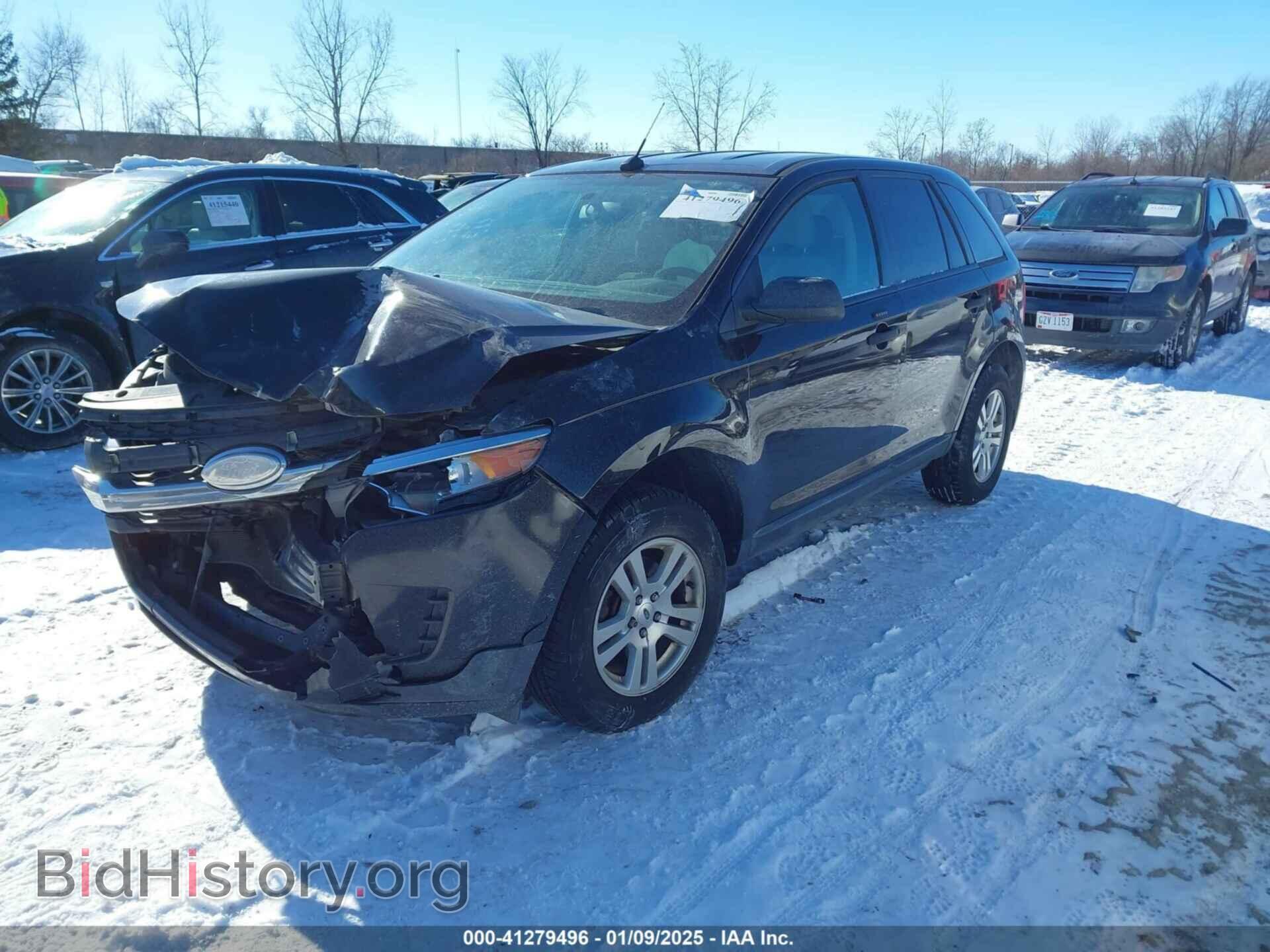 2011 FORD EDGE - VIN: 2FMDK3GC8BBB51047 - Фото 2