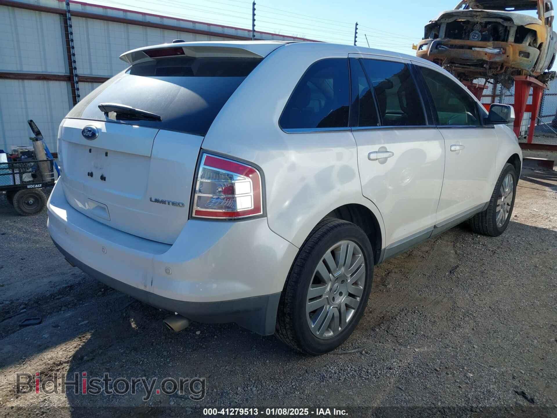 2010 FORD EDGE - VIN: 2FMDK3KC5ABB16326 - Фото 4