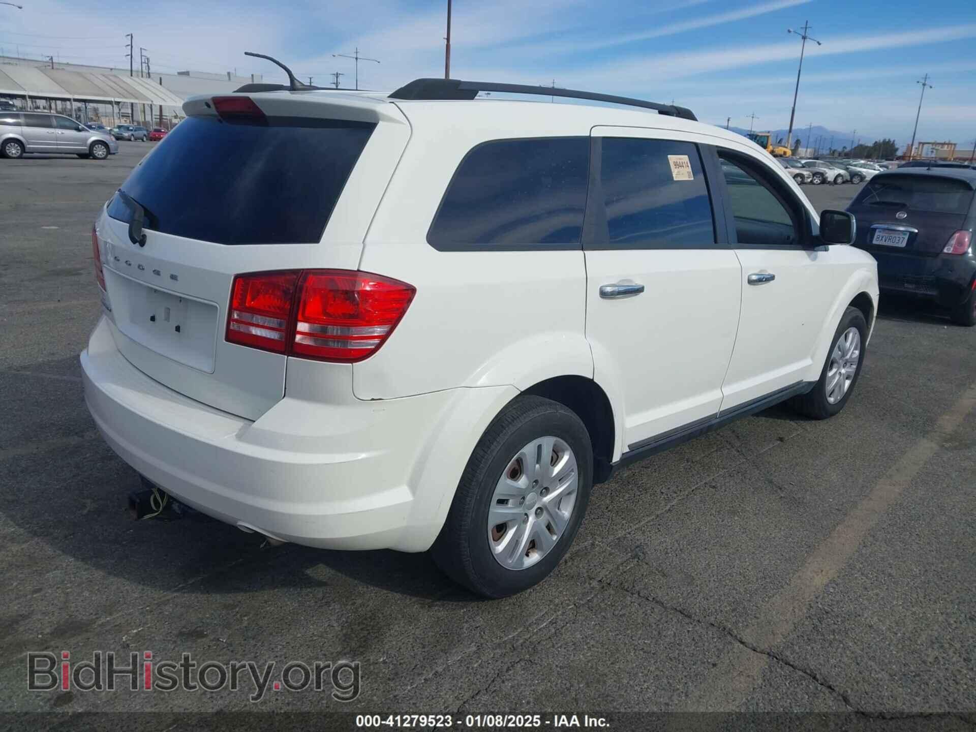 2017 DODGE JOURNEY - VIN: 3C4PDCAB6HT520125 - Фото 4