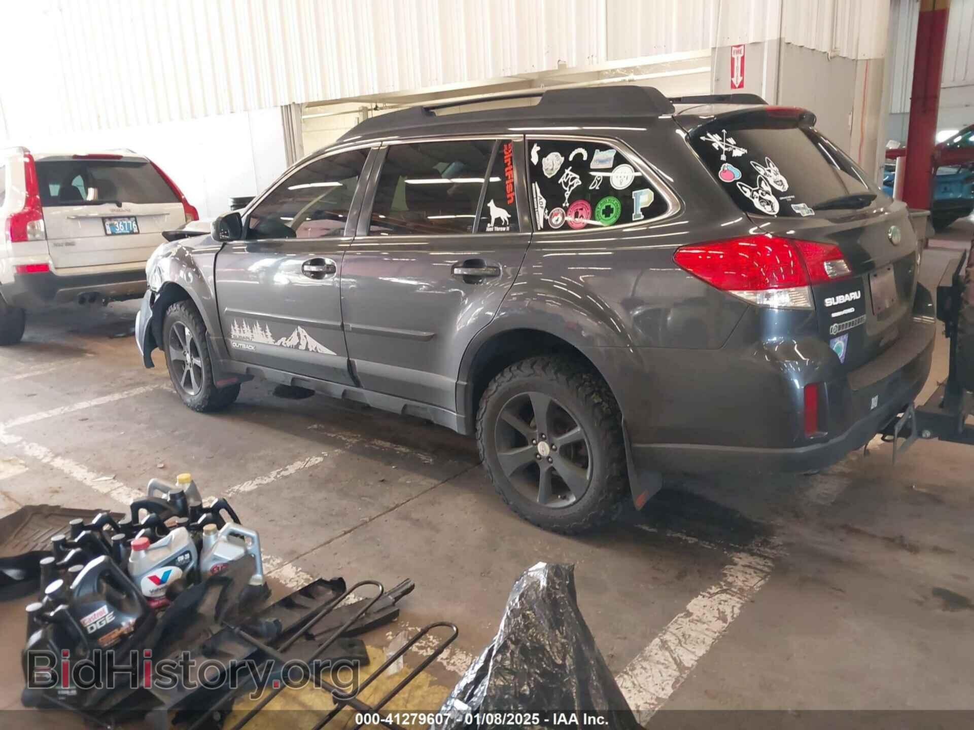 2013 SUBARU OUTBACK - VIN: 4S4BRBCC9D1234696 - Фото 3
