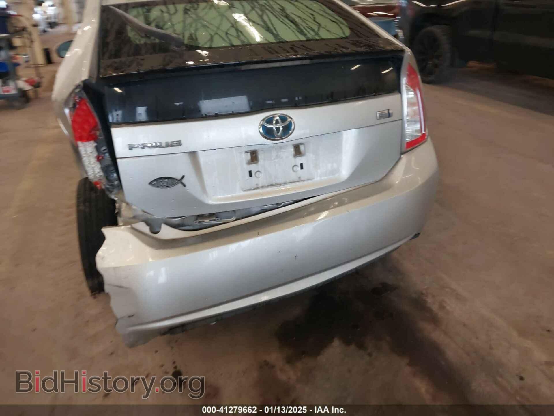 2012 TOYOTA PRIUS - VIN: JTDKN3DU4C5408016 - Фото 18
