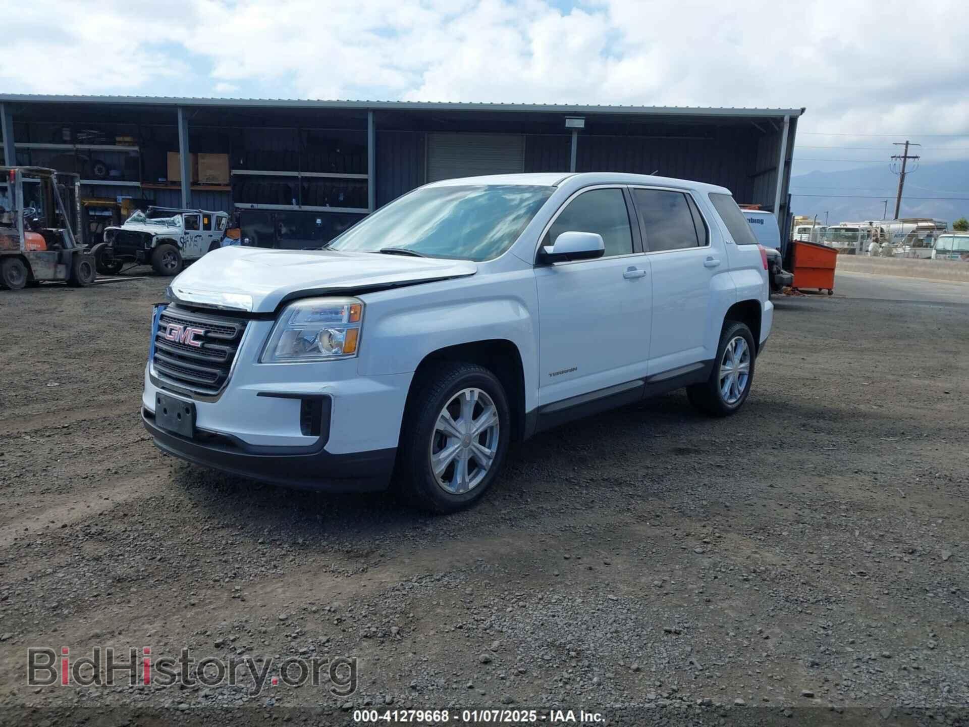 2017 GMC TERRAIN - VIN: 2GKALMEK7H6349046 - Фото 2