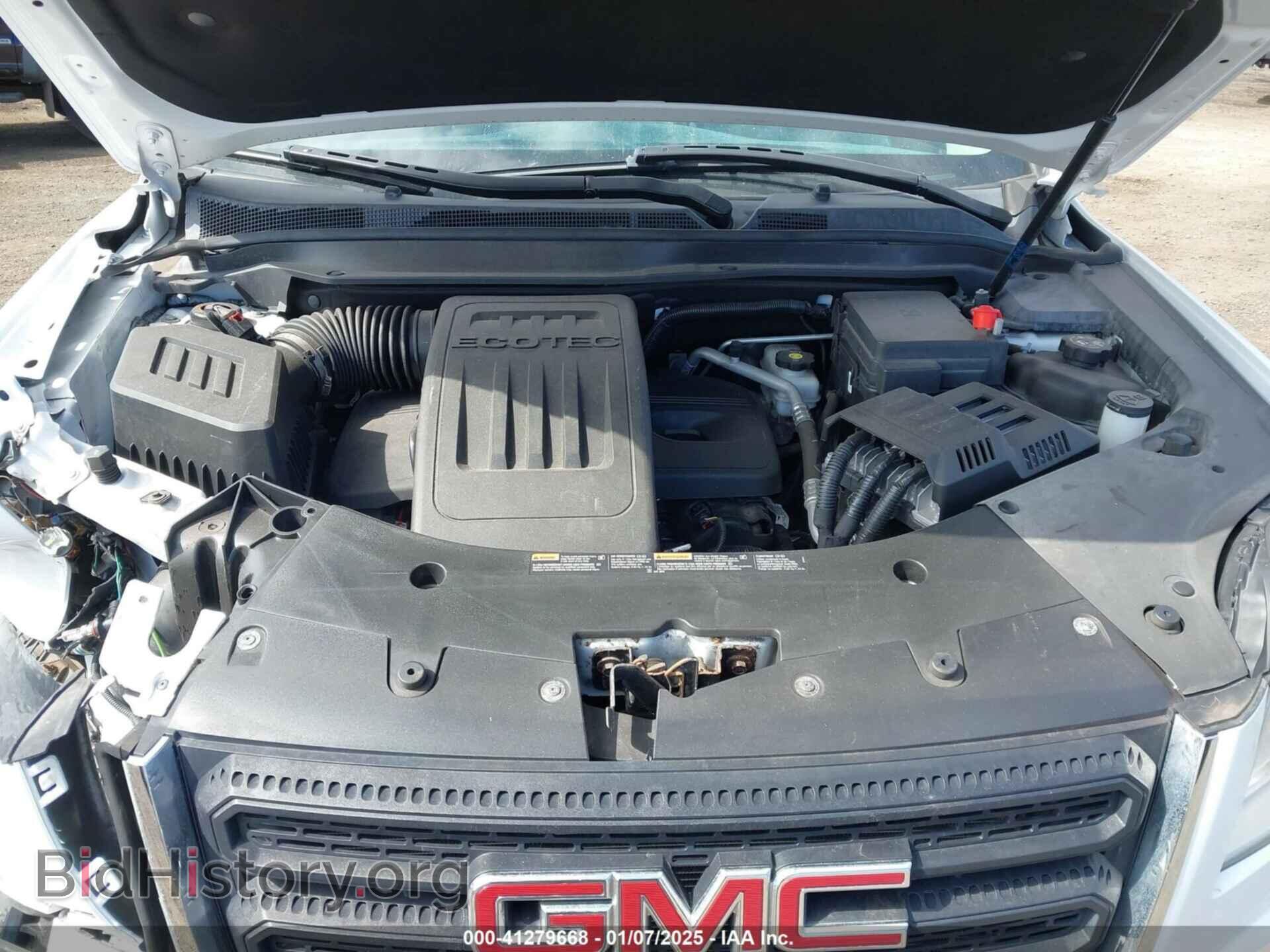 2017 GMC TERRAIN - VIN: 2GKALMEK7H6349046 - Фото 10
