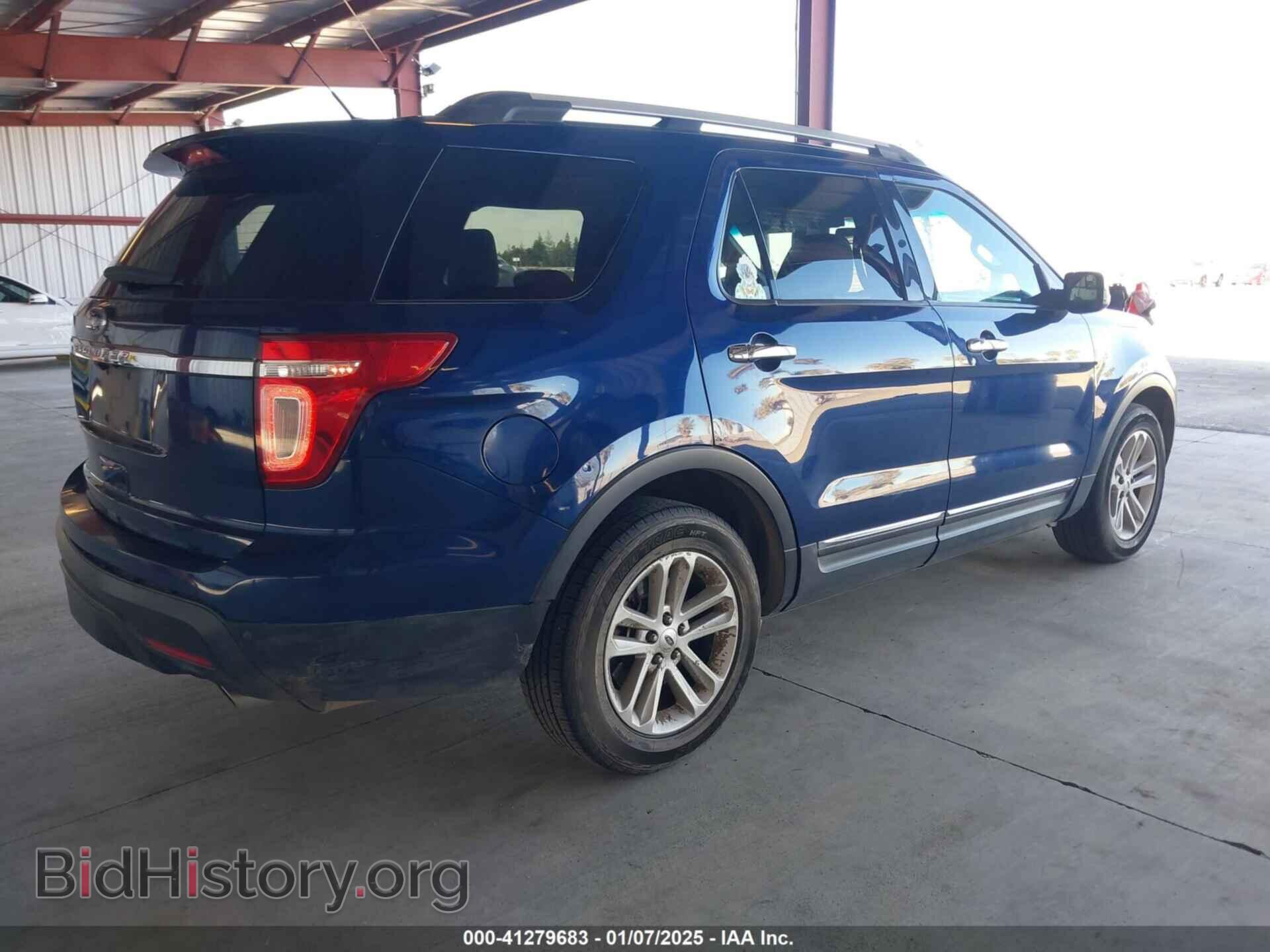 2012 FORD EXPLORER - VIN: 1FMHK7D88CGA20994 - Photo 4