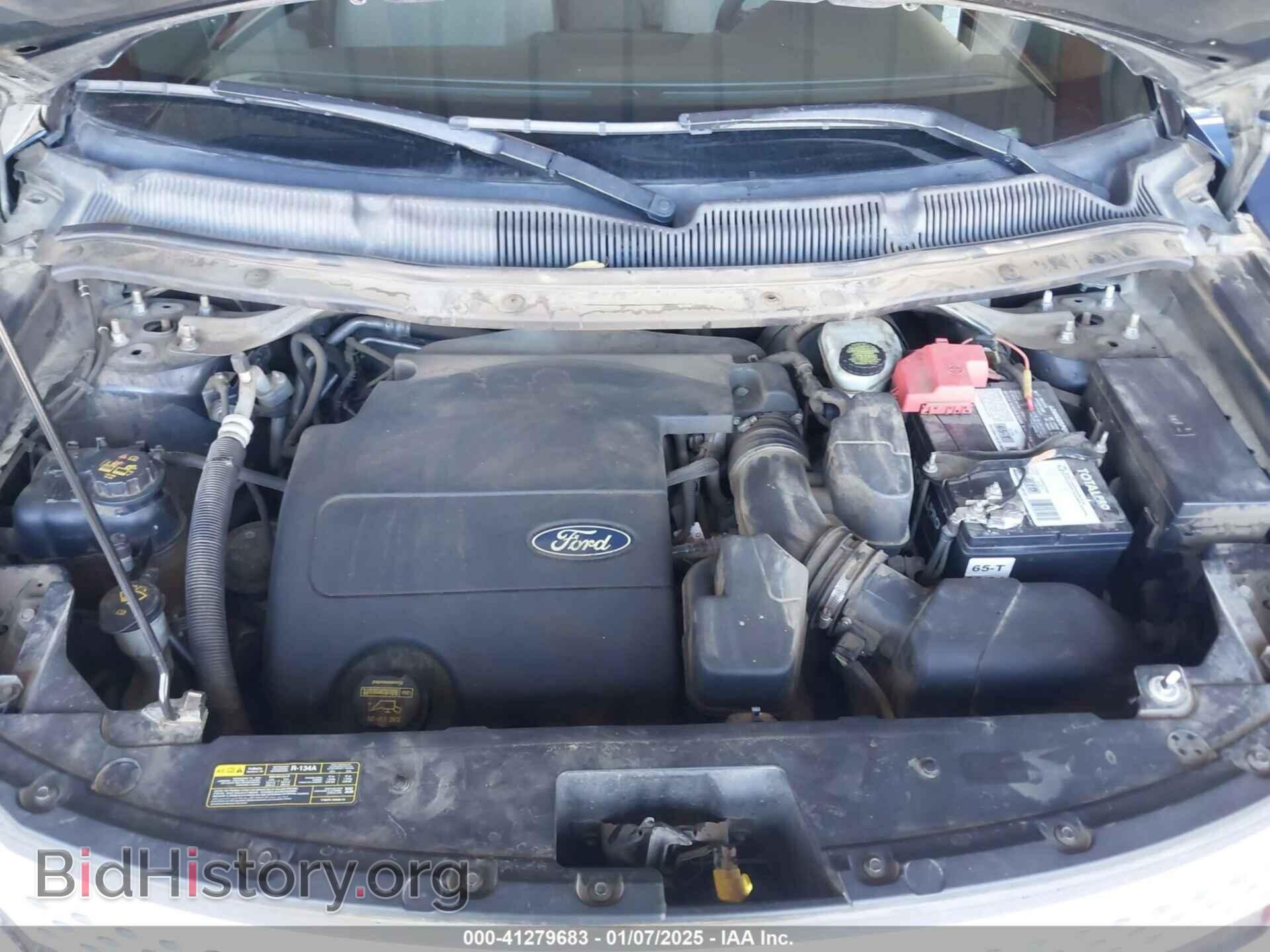 2012 FORD EXPLORER - VIN: 1FMHK7D88CGA20994 - Photo 10