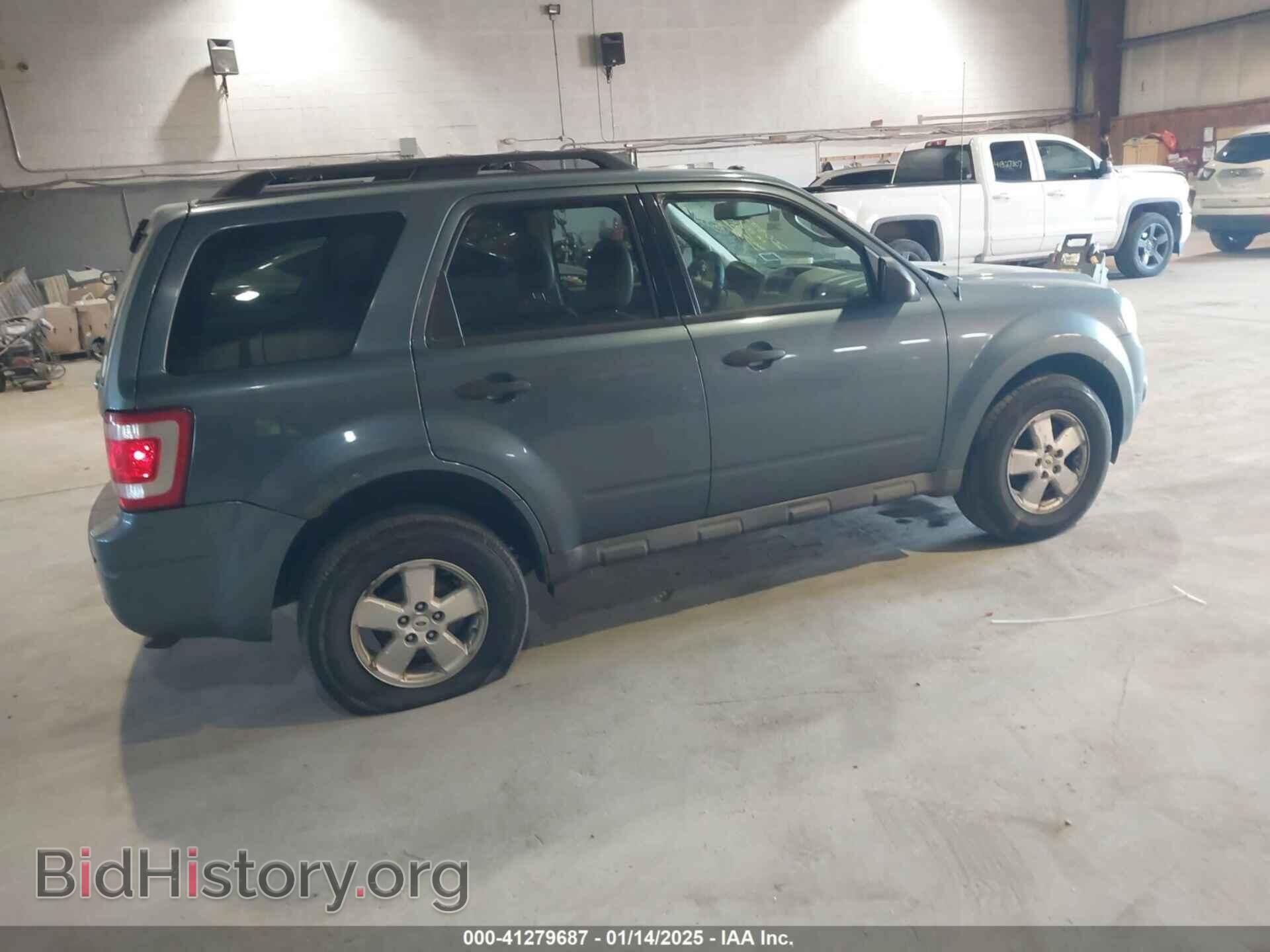 2010 FORD ESCAPE - VIN: 1FMCU9D75AKB77500 - Фото 4