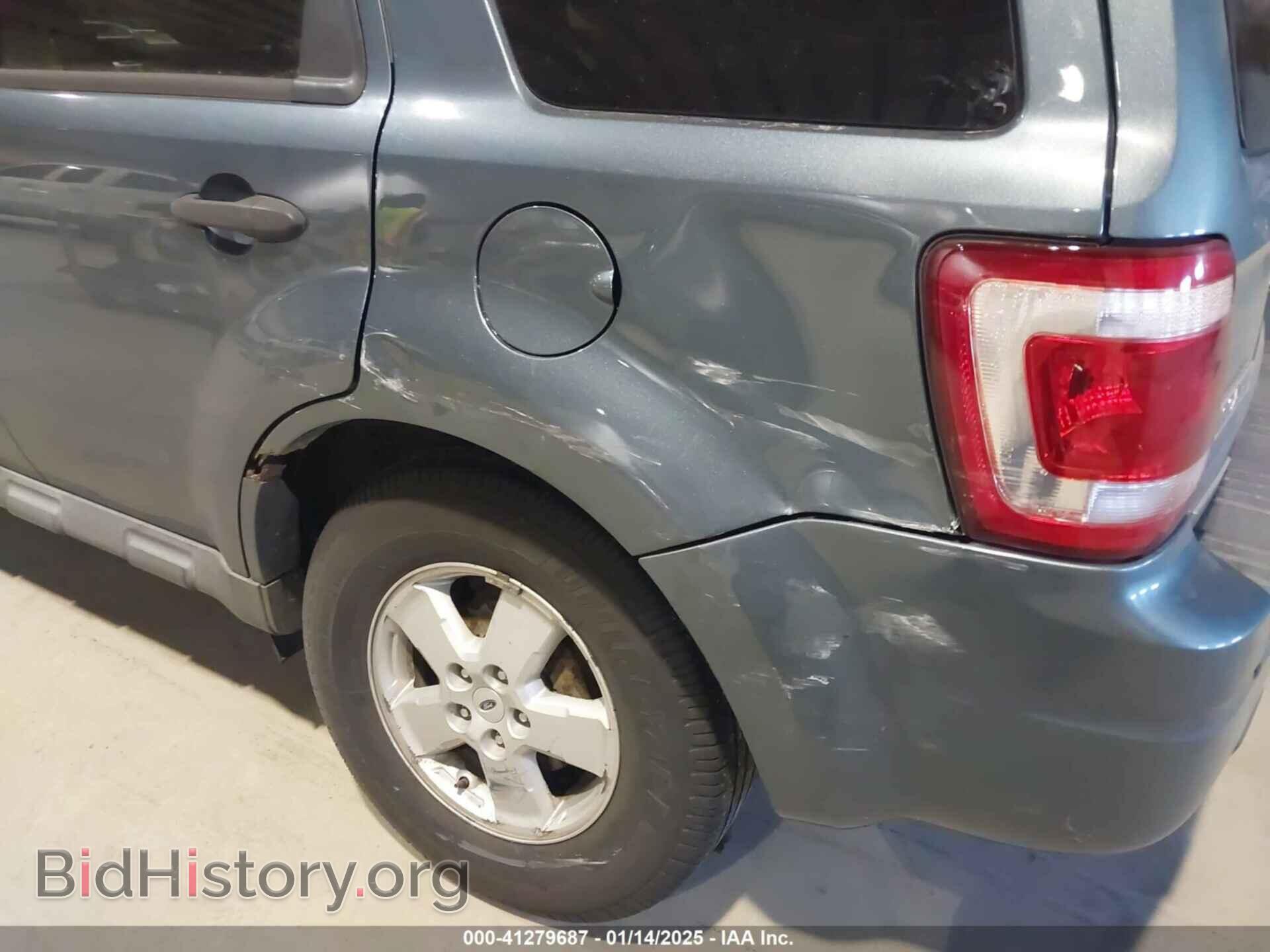 2010 FORD ESCAPE - VIN: 1FMCU9D75AKB77500 - Фото 6