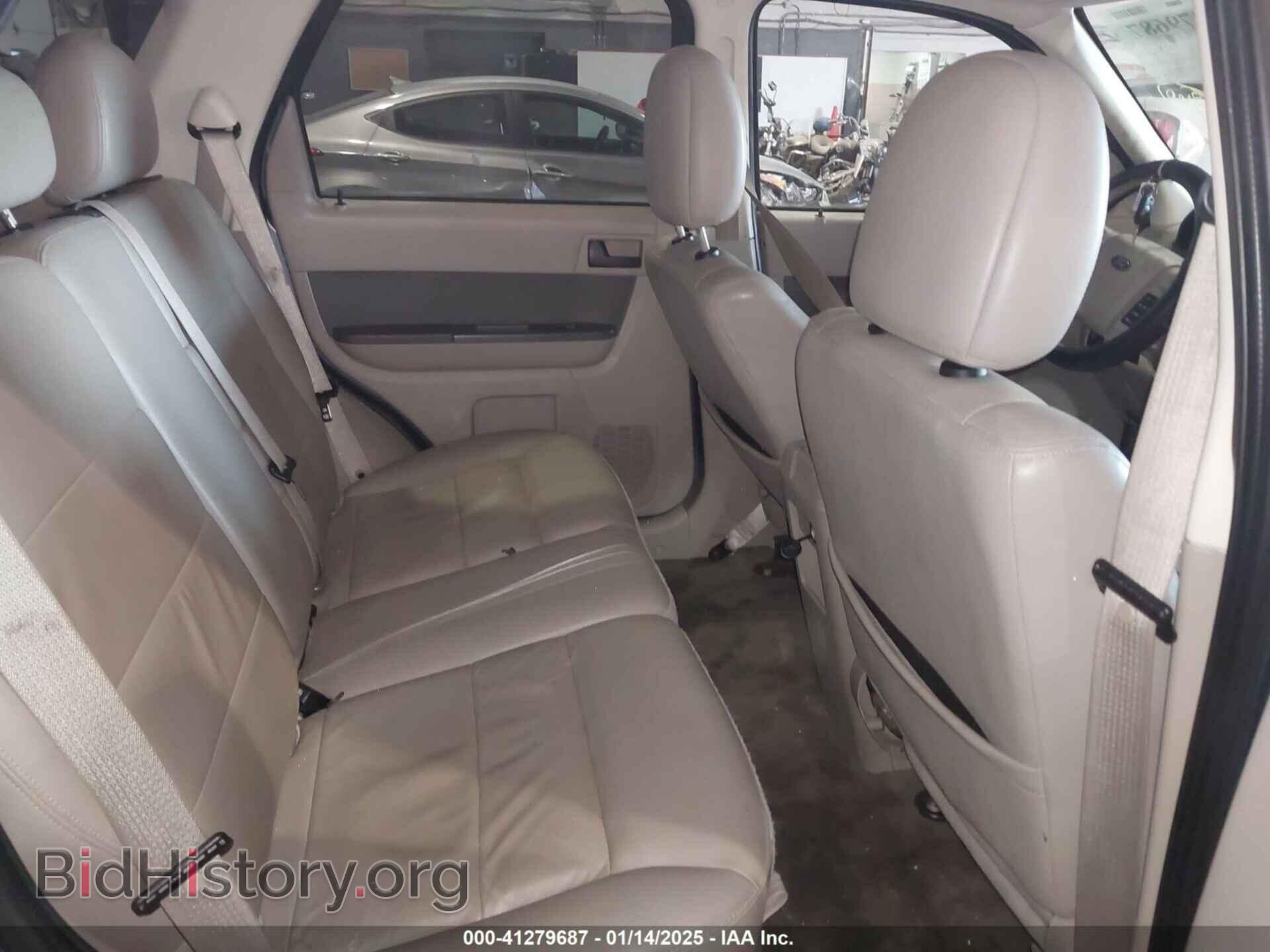 2010 FORD ESCAPE - VIN: 1FMCU9D75AKB77500 - Фото 8
