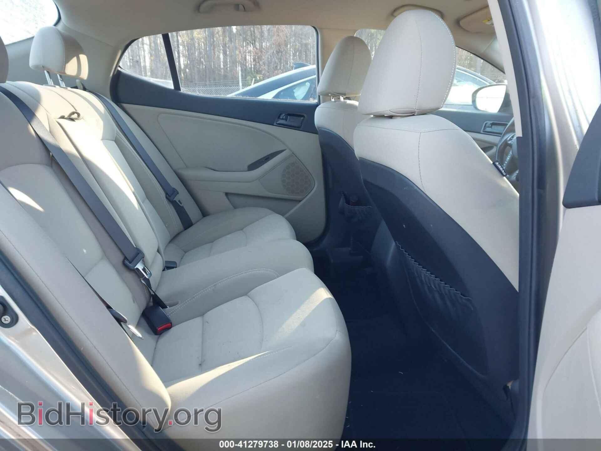 2012 KIA OPTIMA - VIN: KNAGM4A76C5284793 - Photo 8