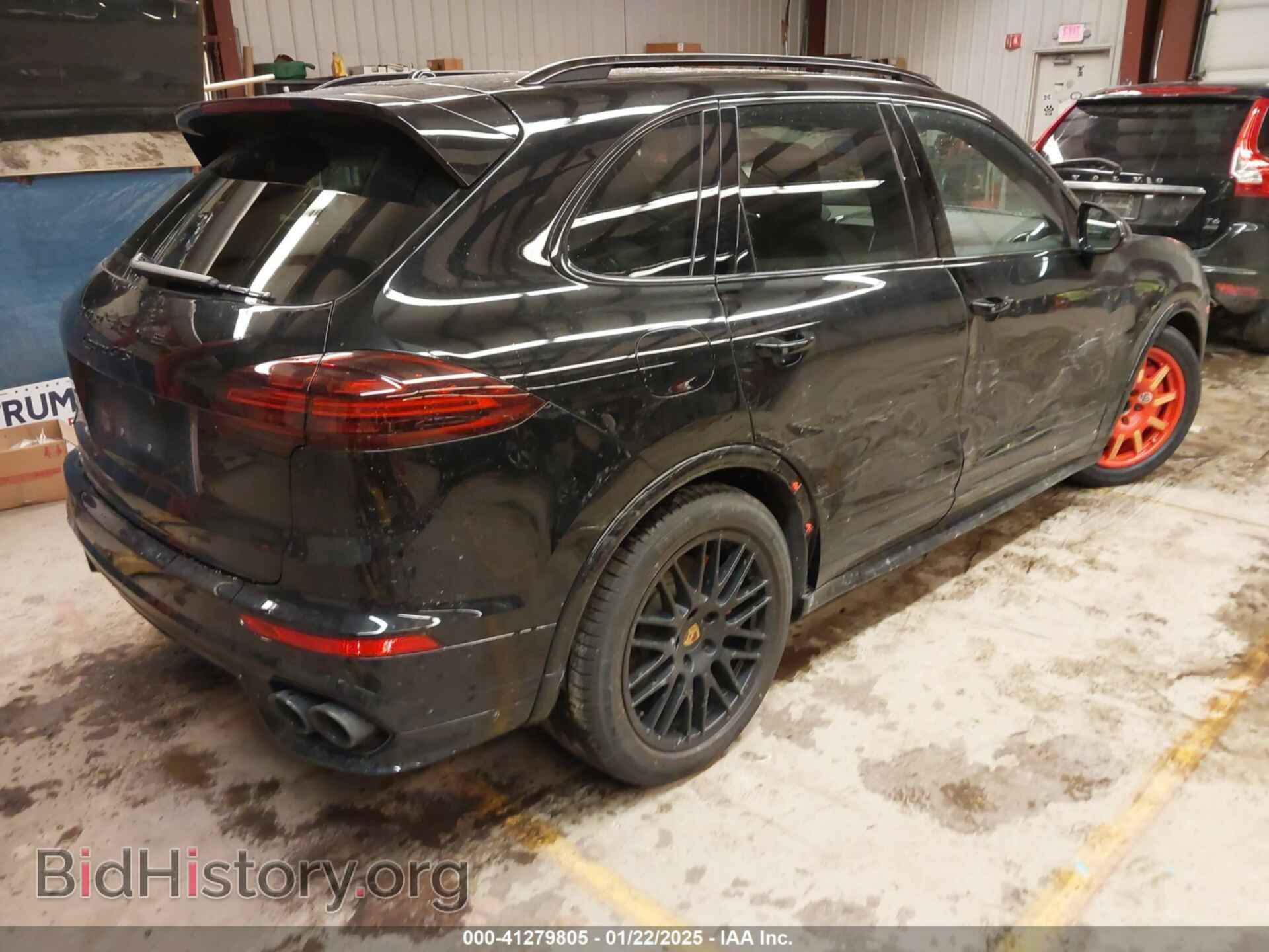 2016 PORSCHE CAYENNE - VIN: WP1AD2A29GLA72438 - Фото 4