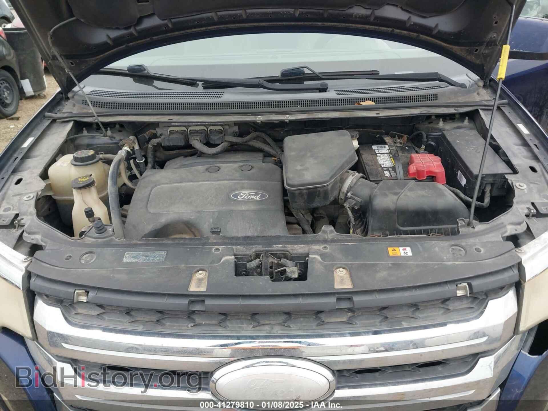 2011 FORD EDGE - VIN: 2FMDK3KCXBBA47053 - Фото 10