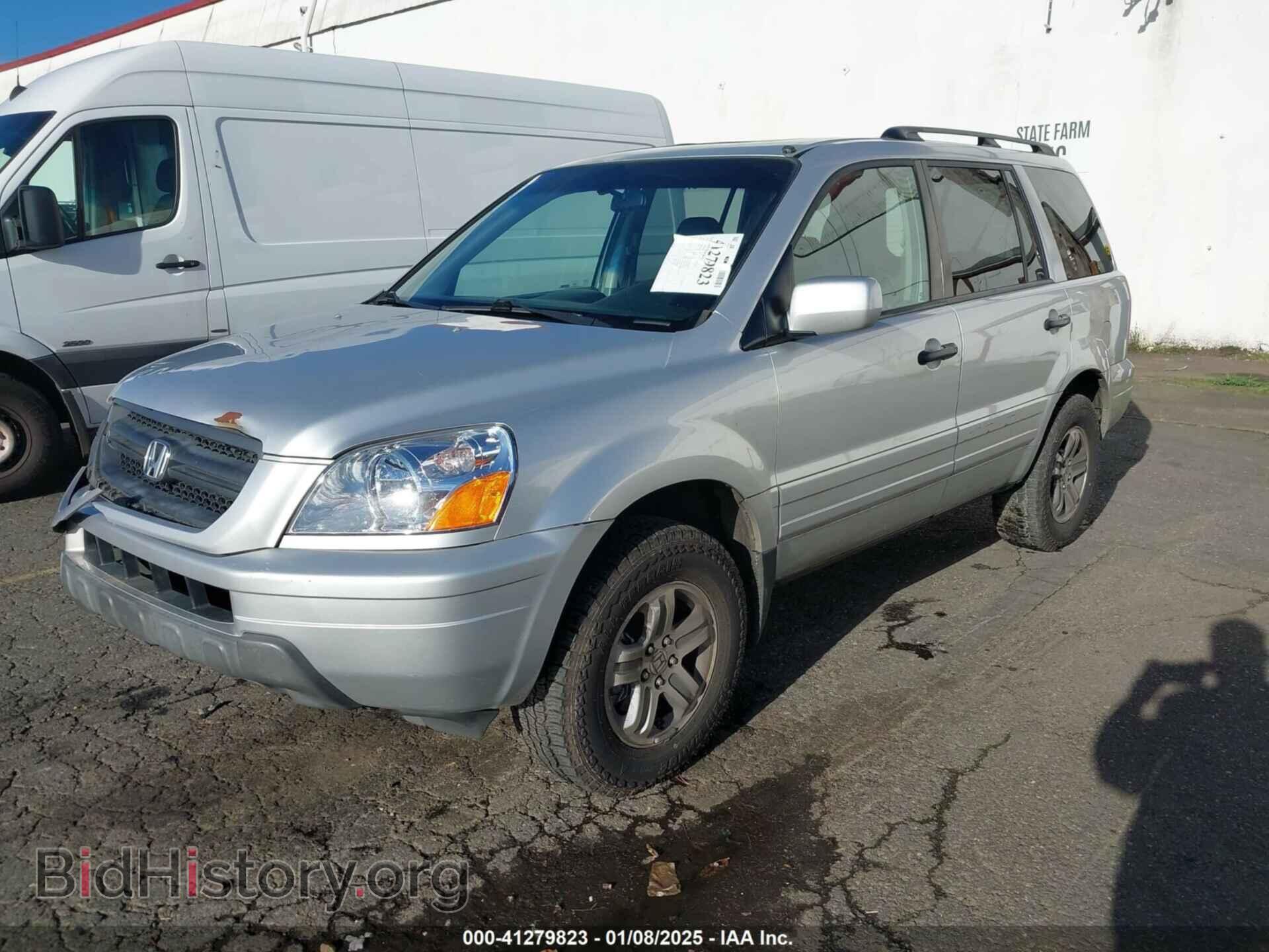 2005 HONDA PILOT - VIN: 2HKYF18585H550189 - Фото 2
