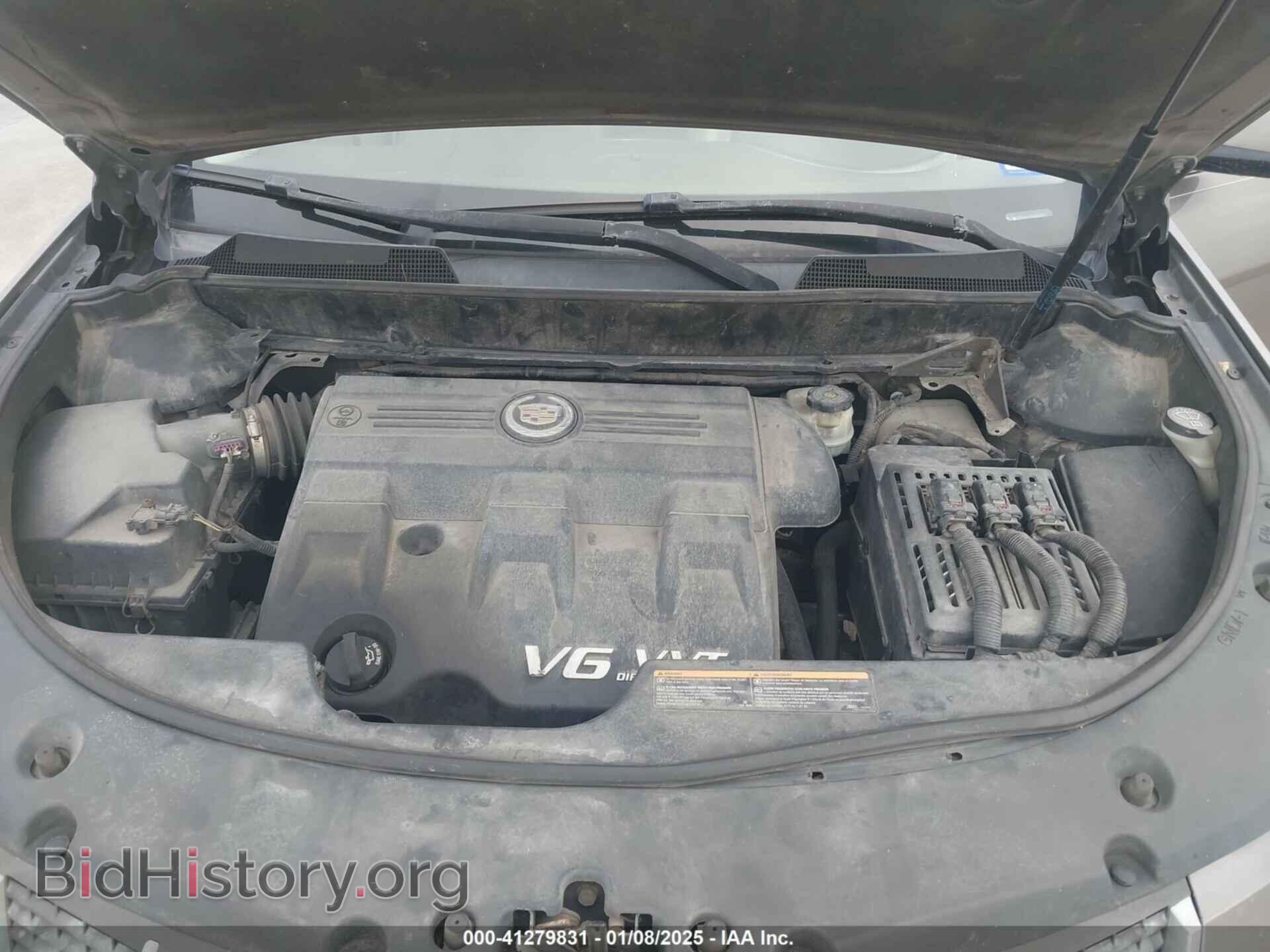 2011 CADILLAC SRX - VIN: 3GYFNAEY8BS616194 - Фото 10
