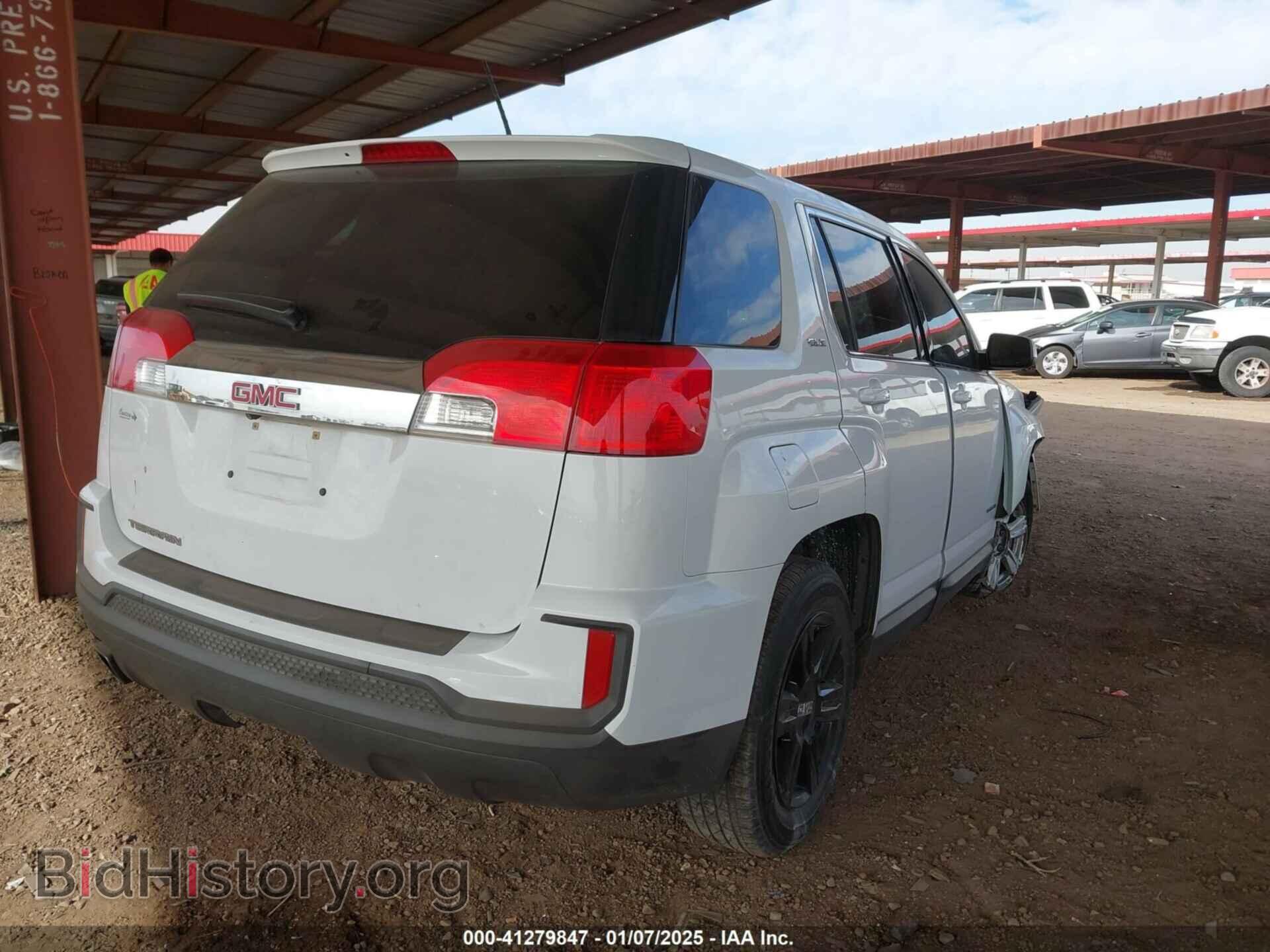 2016 GMC TERRAIN - VIN: 2GKALMEK4G6321123 - Photo 4