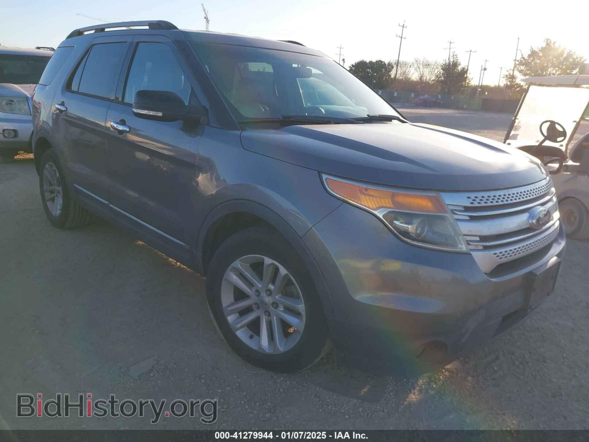 Photo 1FMHK7D84BGA56552 - FORD EXPLORER 2011