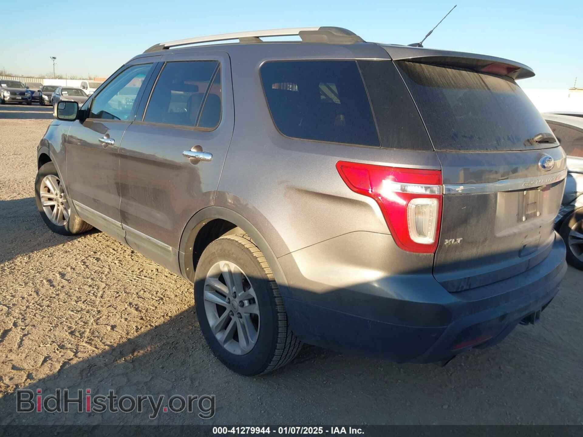 2011 FORD EXPLORER - VIN: 1FMHK7D84BGA56552 - Photo 3