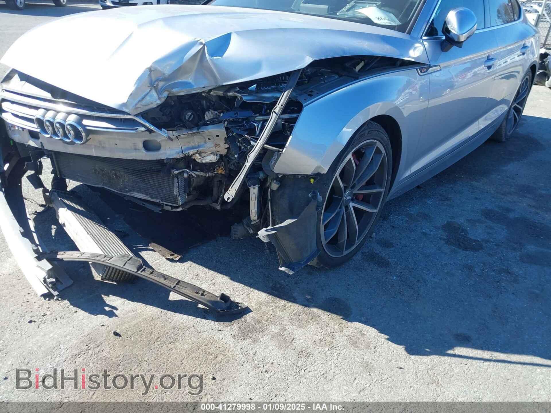 2018 AUDI S5 - VIN: WAUC4CF50JA007979 - Фото 6