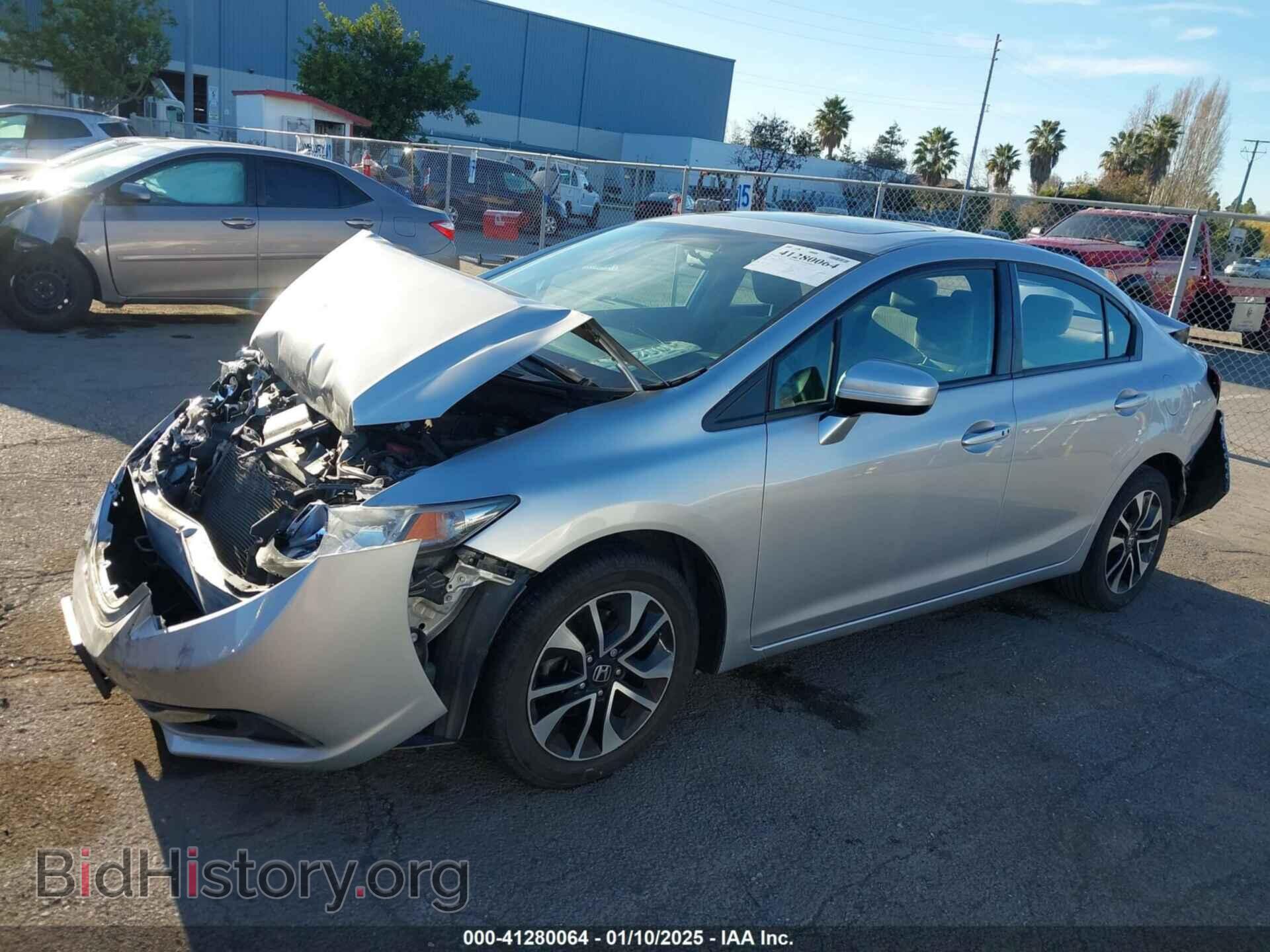 2014 HONDA CIVIC - VIN: 19XFB2F83EE265409 - Фото 2